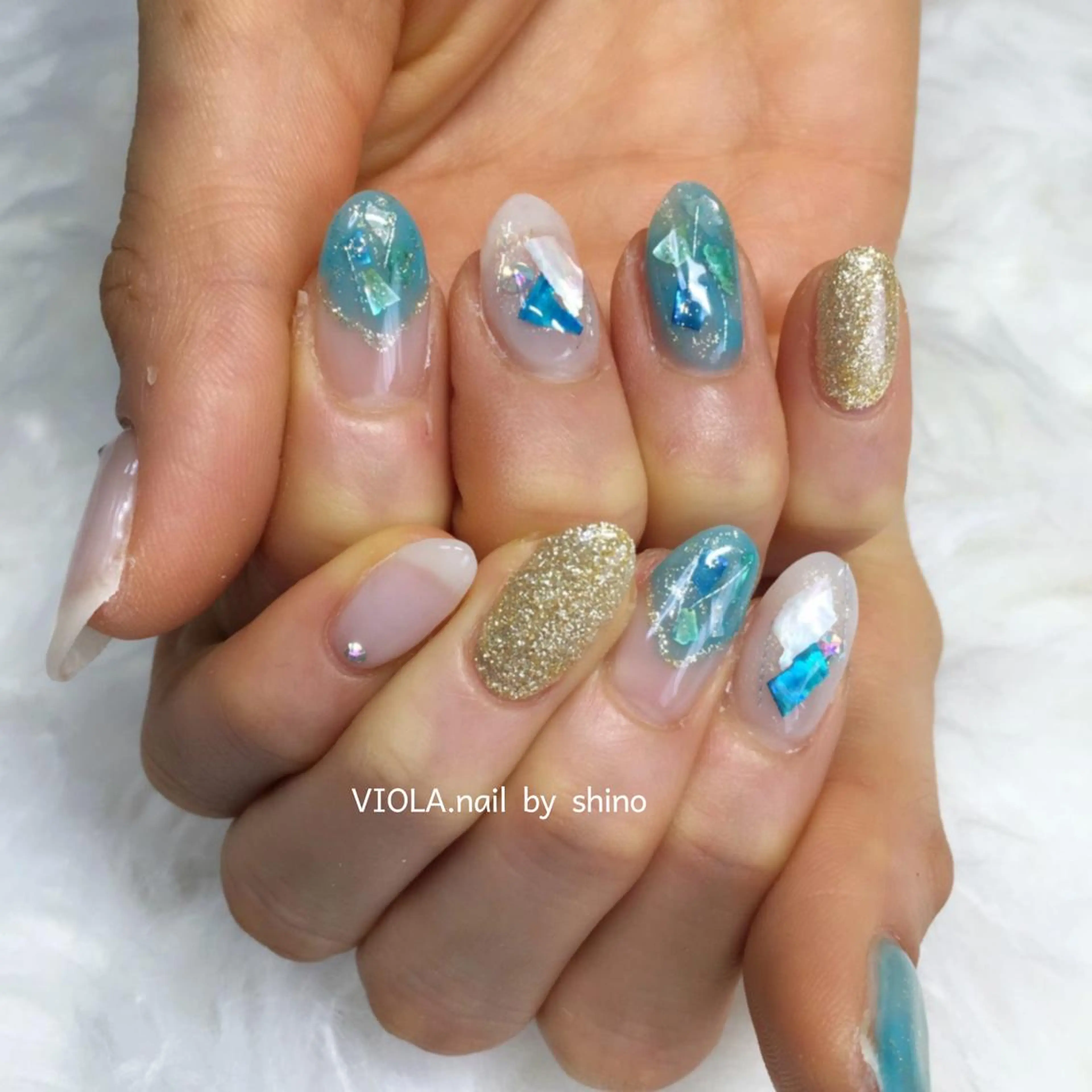 ネイル VIOLA .nailのネイルデザイン