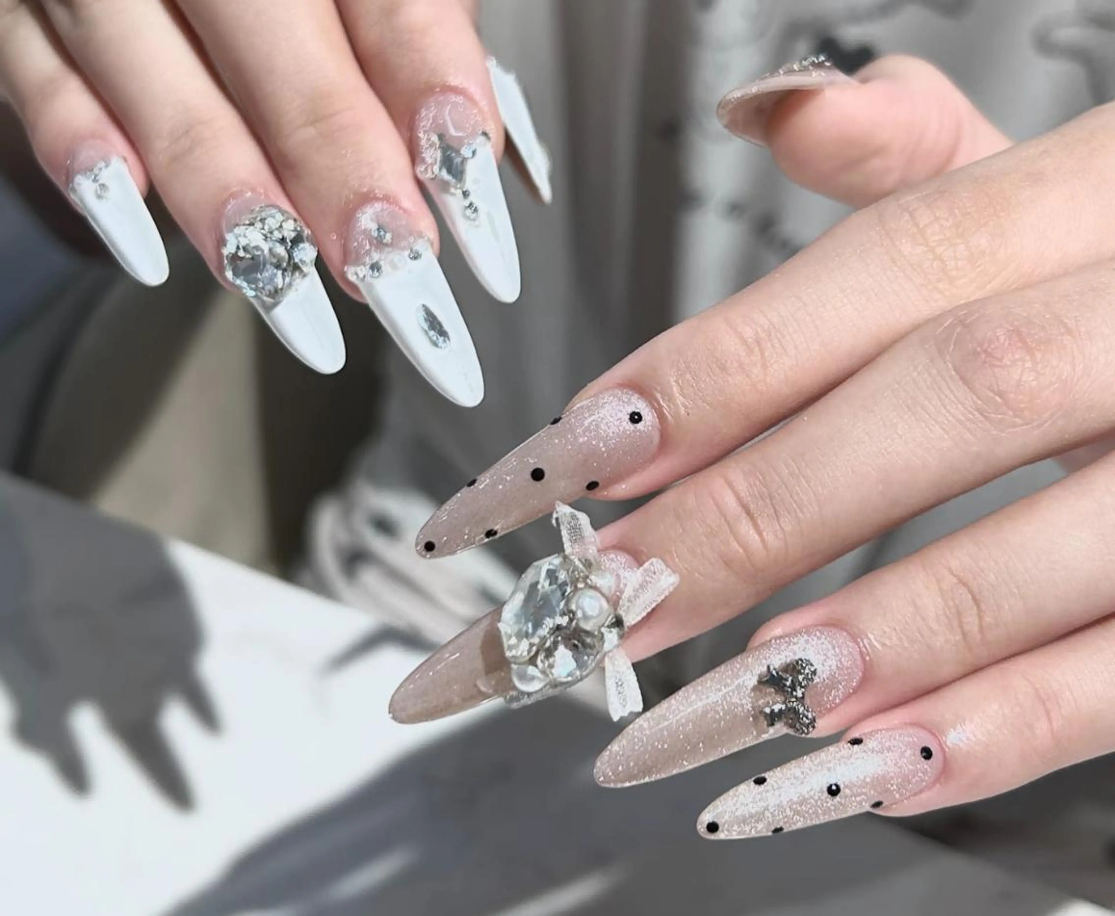 ネイル ハンドネイル ハンドケア 🍑 momo_nailのネイルデザイン