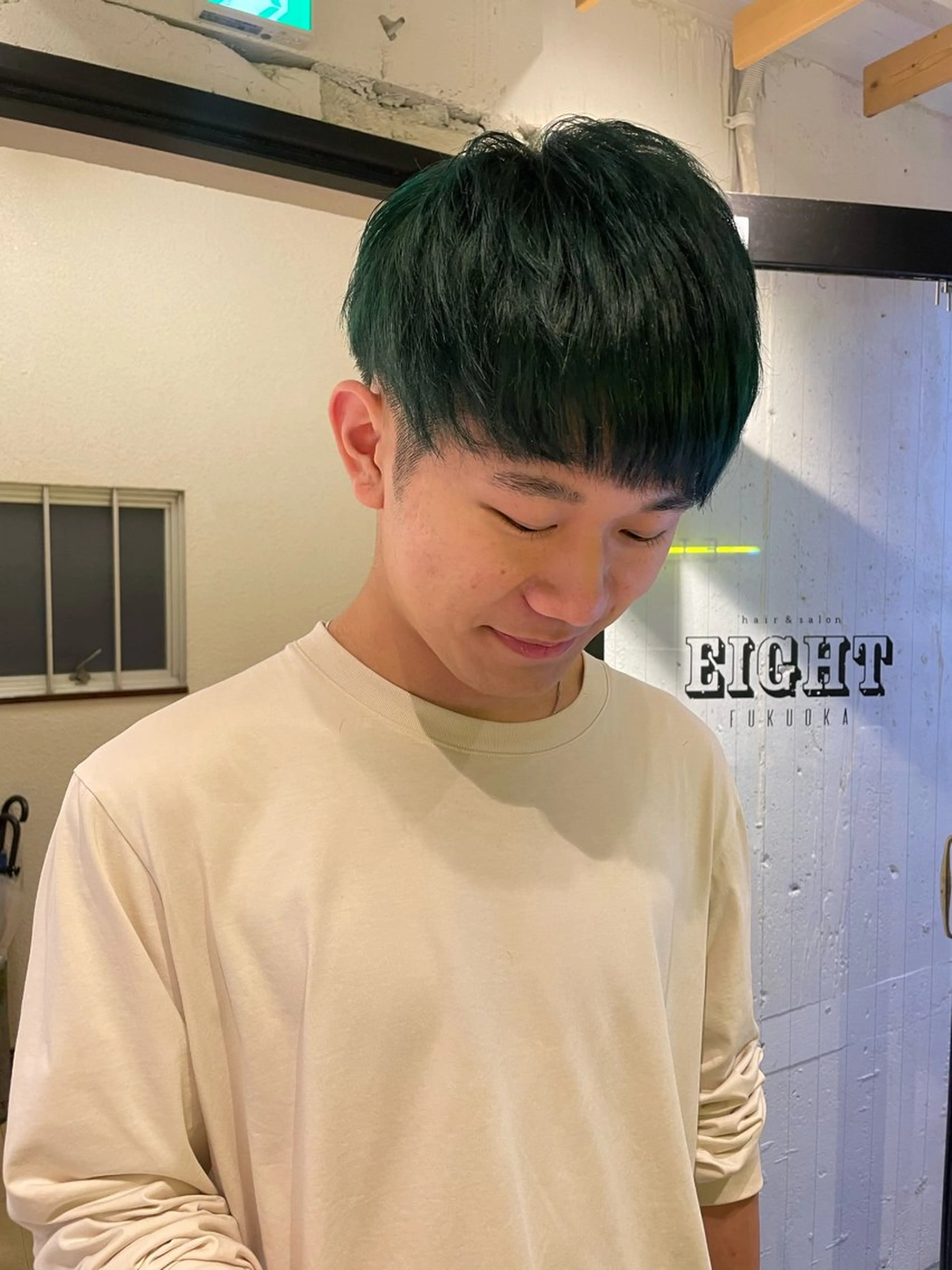 カラー メンズ カット ヘアカラー トリートメント hisano / ハイトーン・透明感のヘアスタイル