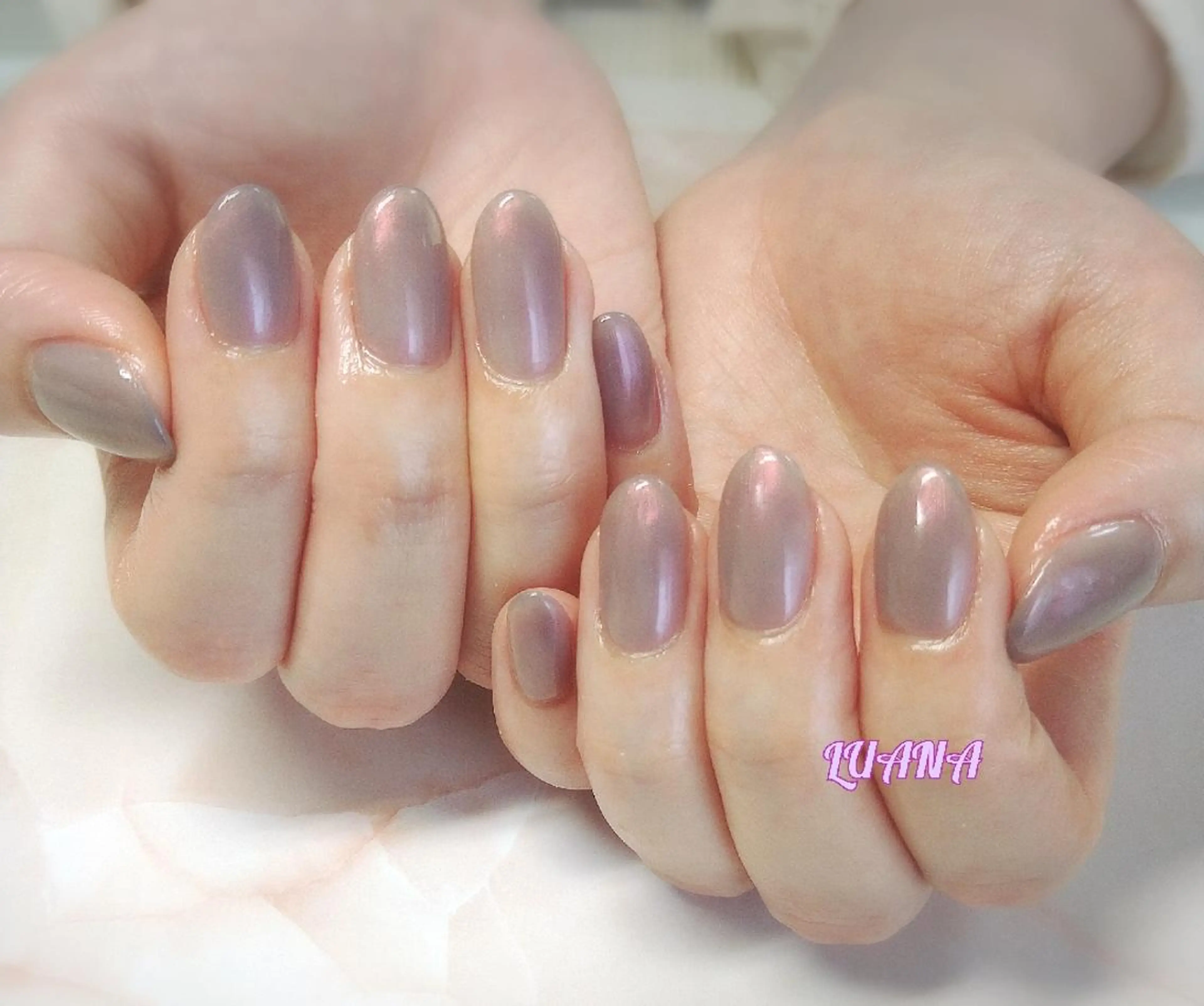 ネイル ハンドネイル LUANA  TAKAHASHIのネイルデザイン