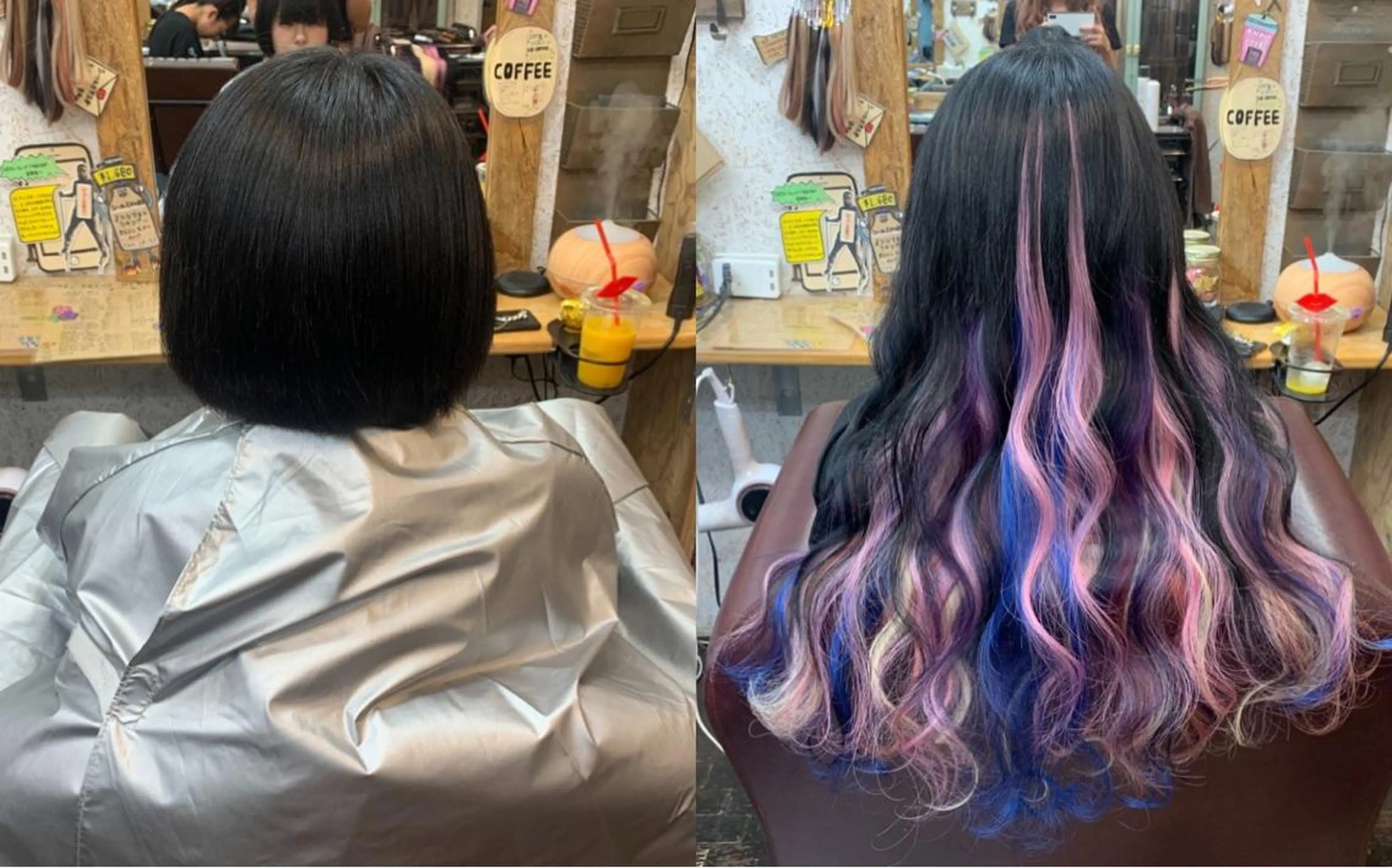 ロング シールエクステ エクステ Pages所属・カラーモデル募集ෆ‪ ＳＡＥのヘアスタイル