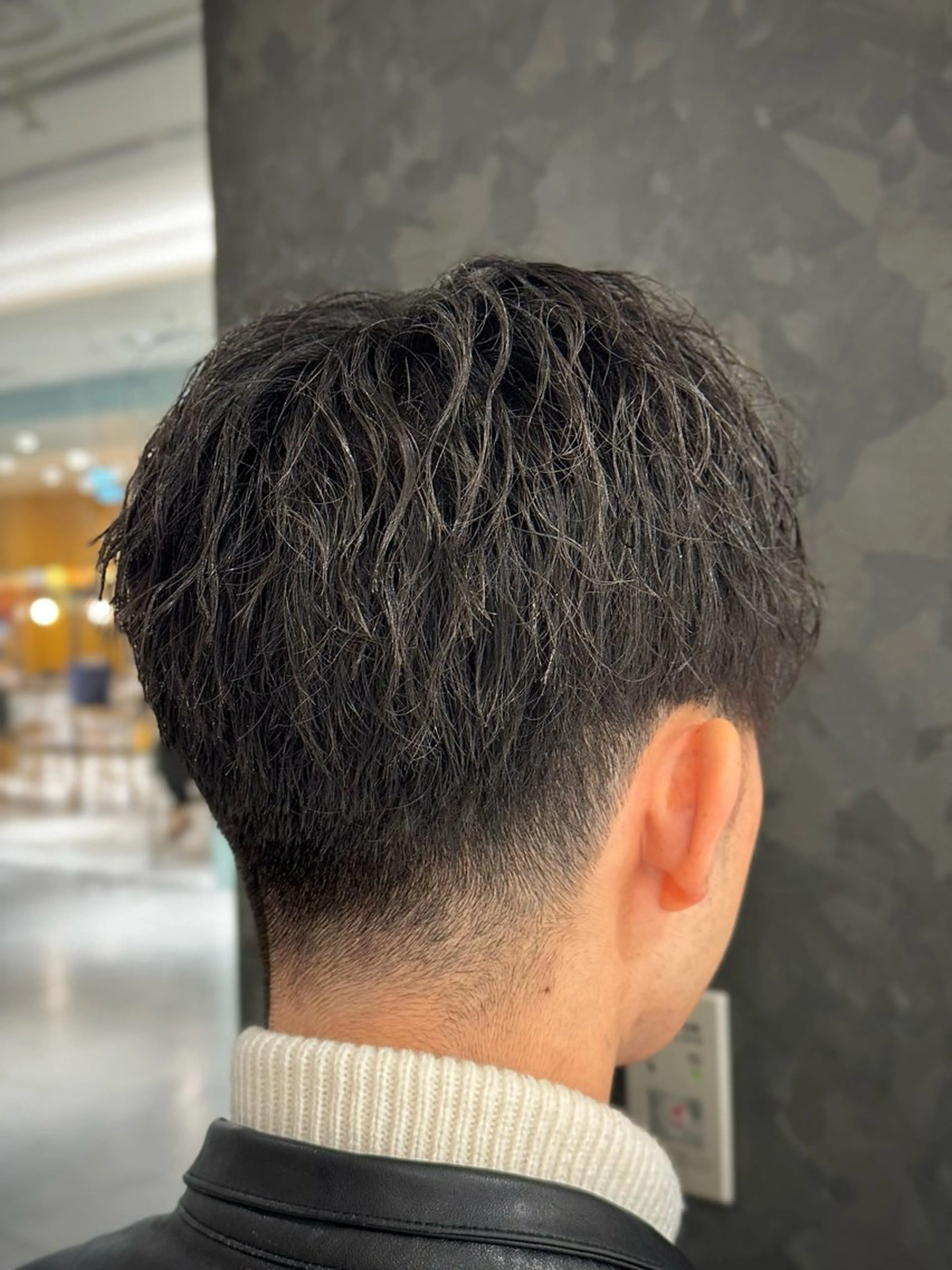 ミディアム メンズカット/ マッスルのヘアスタイル