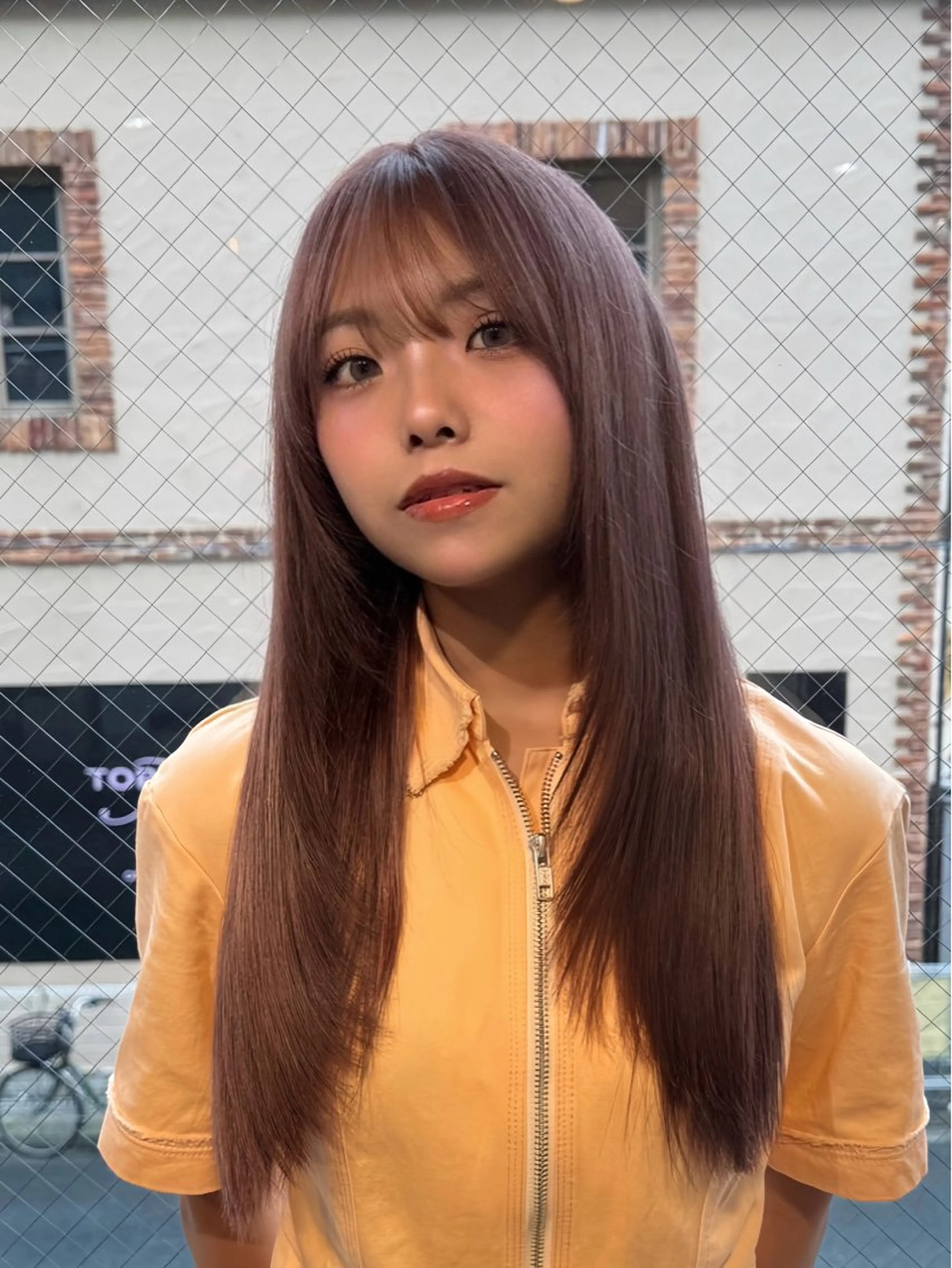 カラー 二宮 陽太のヘアスタイル