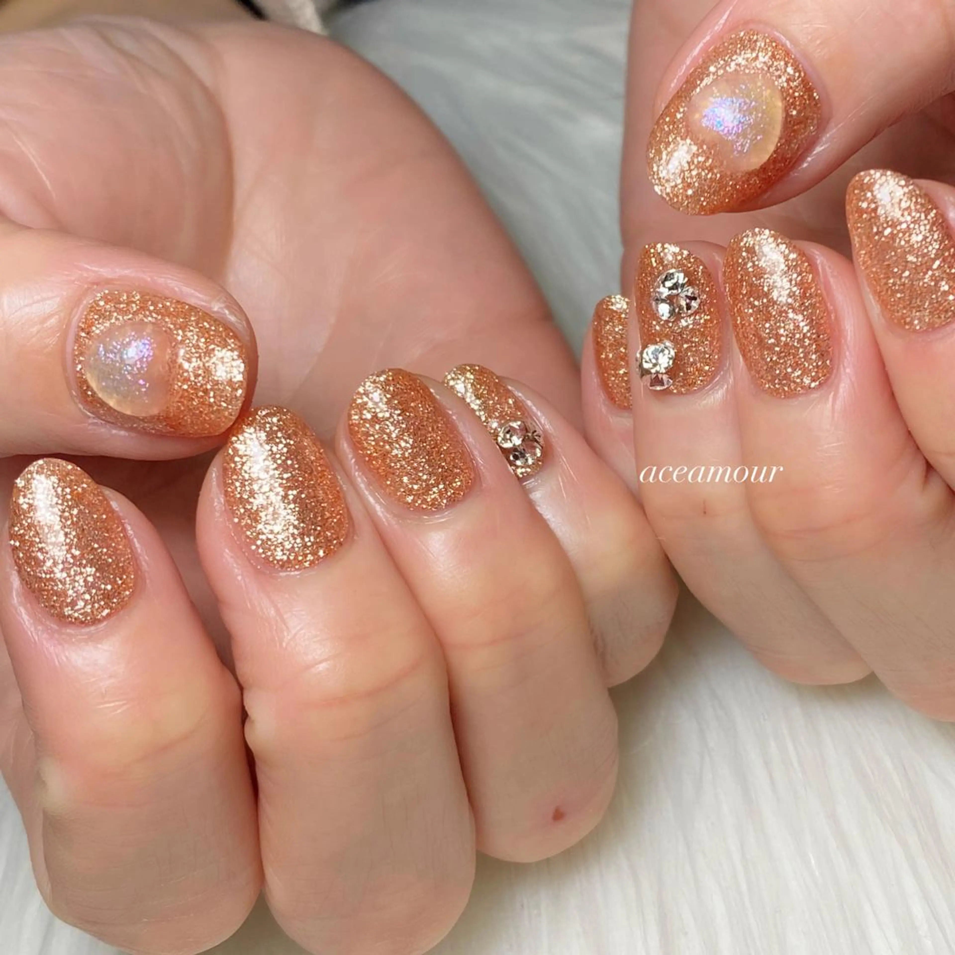 ネイル ネイル/耳つぼ /新ホワイトニングのネイルデザイン