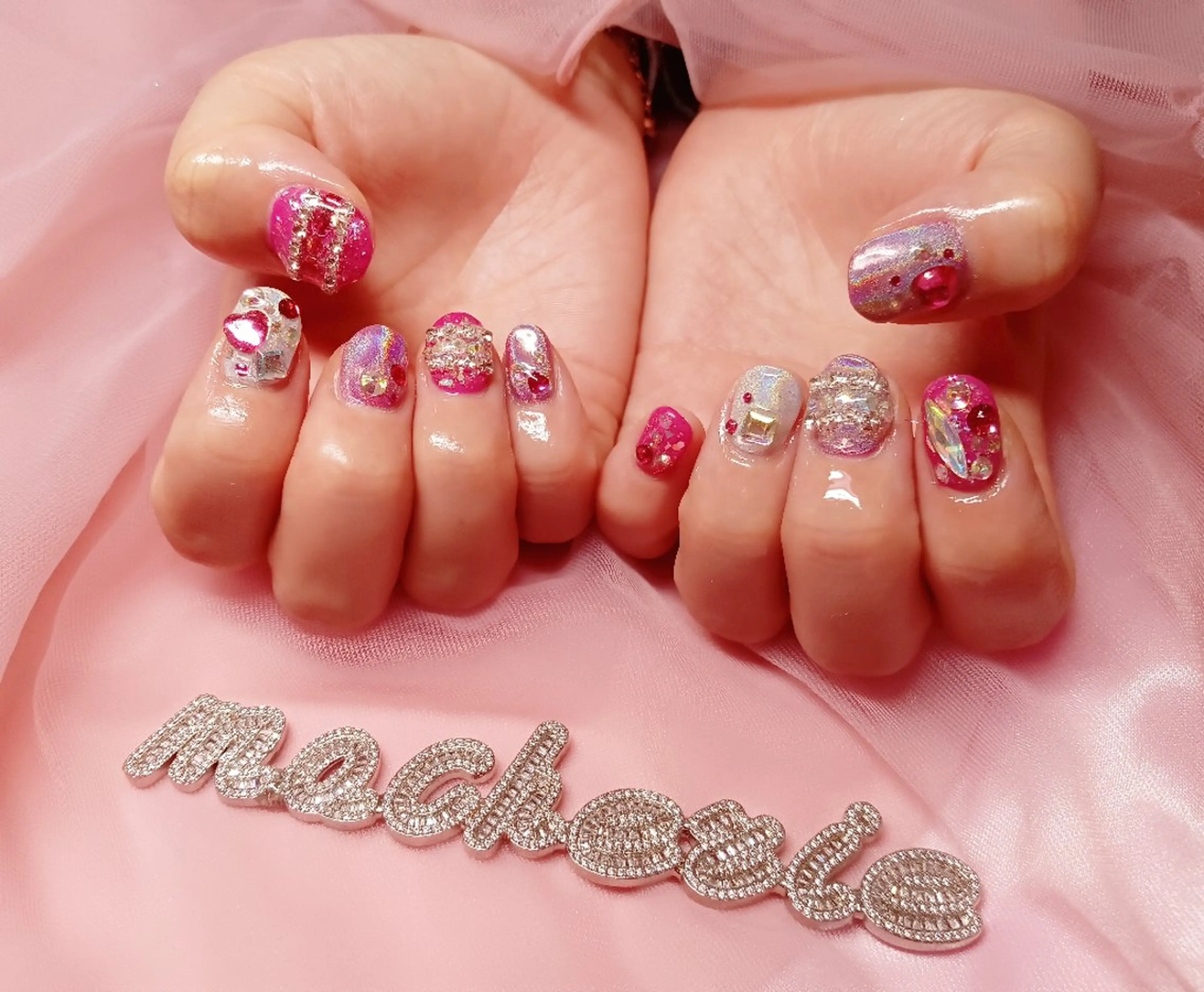 ネイル ハンドネイル Nail Salon macherieのネイルデザイン
