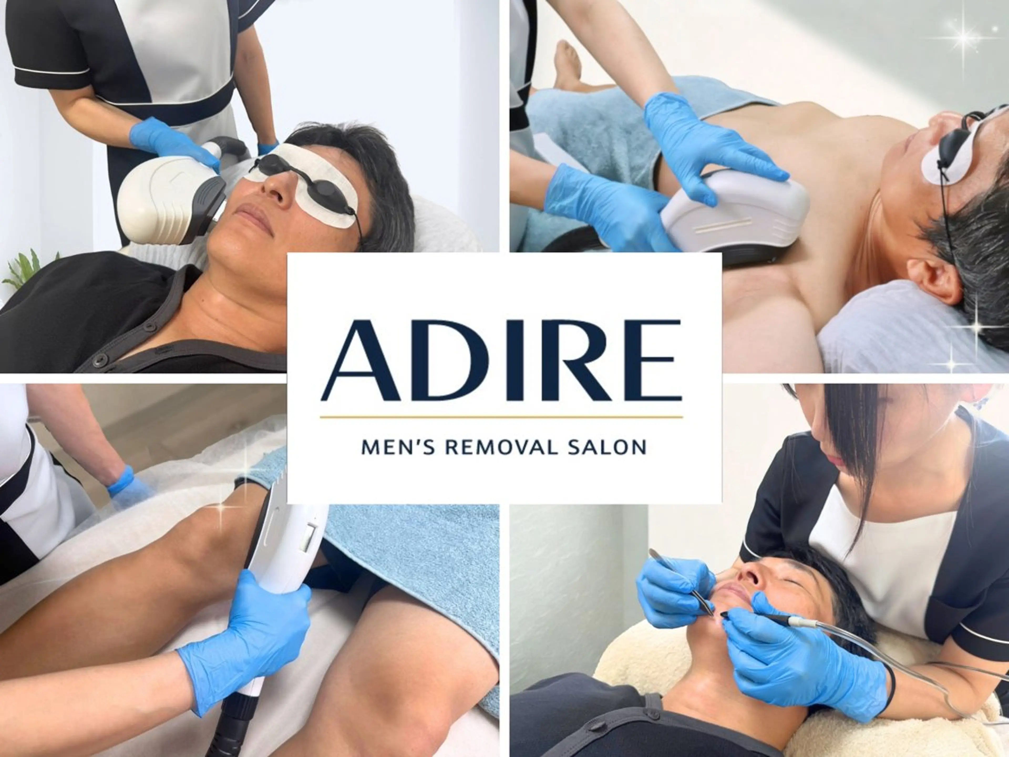 メンズ脱サロンadire所属・メンズ脱毛サロン adireのエステ・リラクイメージ