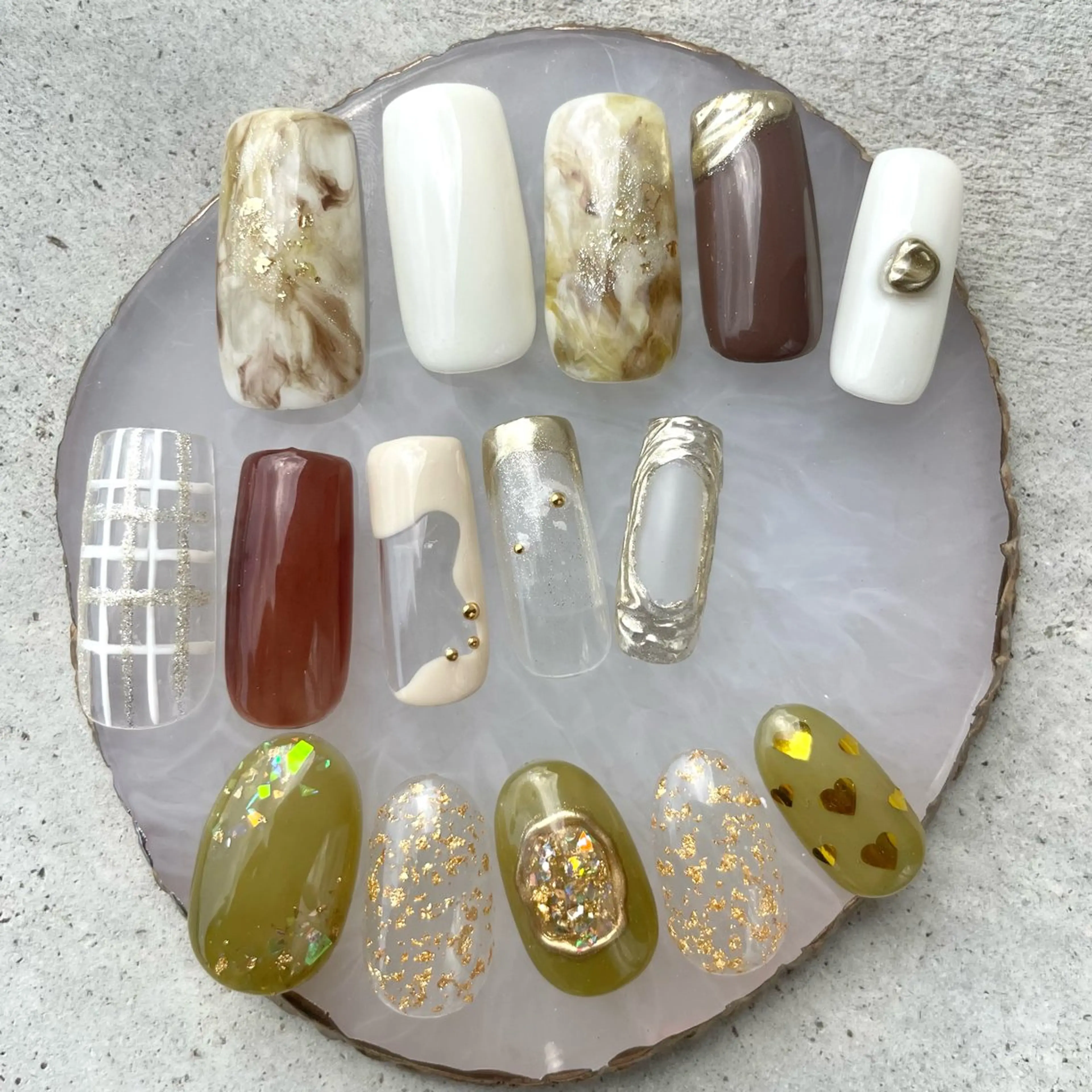 ネイル sign  nail azuhaのネイルデザイン