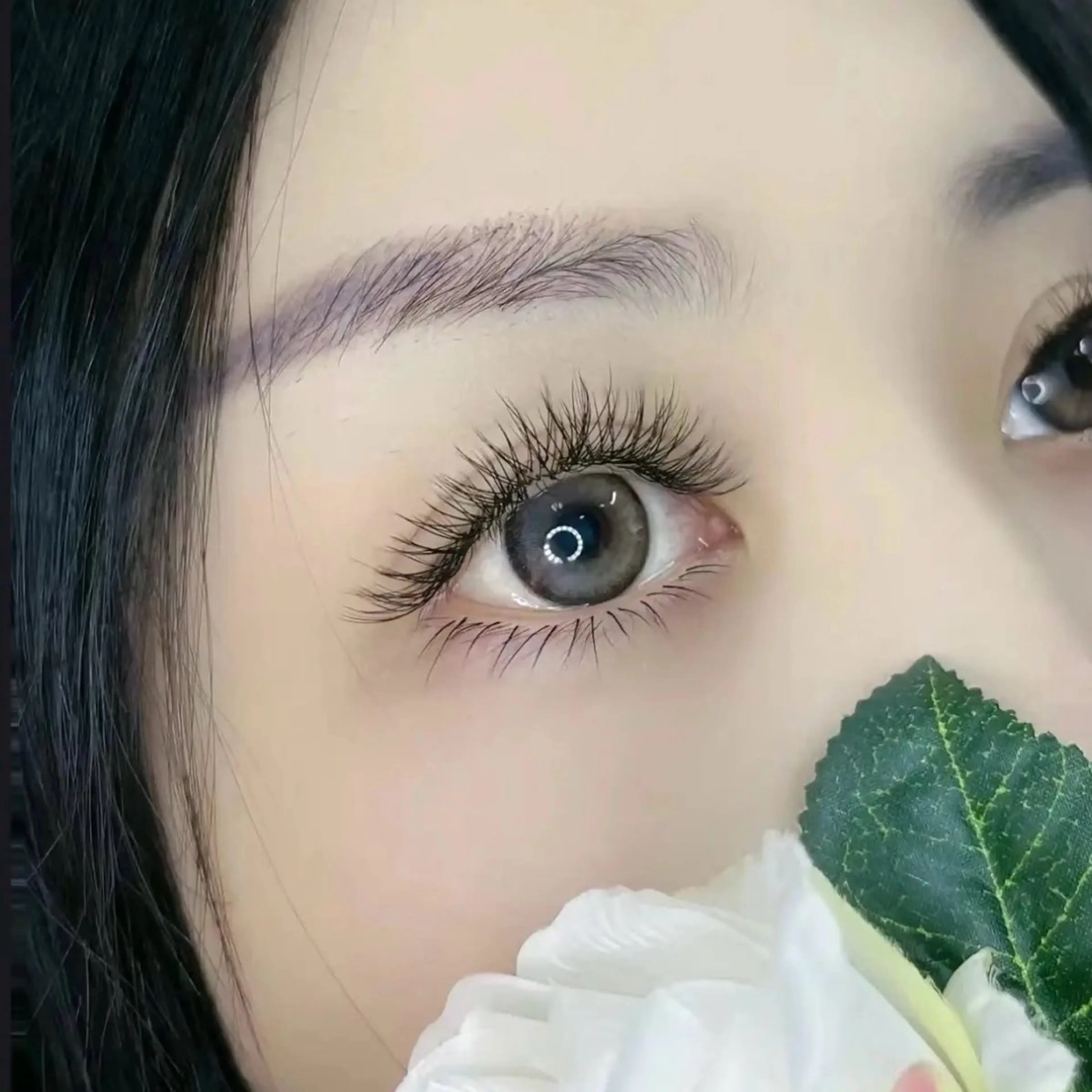 マツエク・マツパ 束感まつ毛 カラーマツエク フラットラッシュ パリジェンヌラッシュリフト まつげパーマ ミユ 横浜のマツエク・マツパデザイン