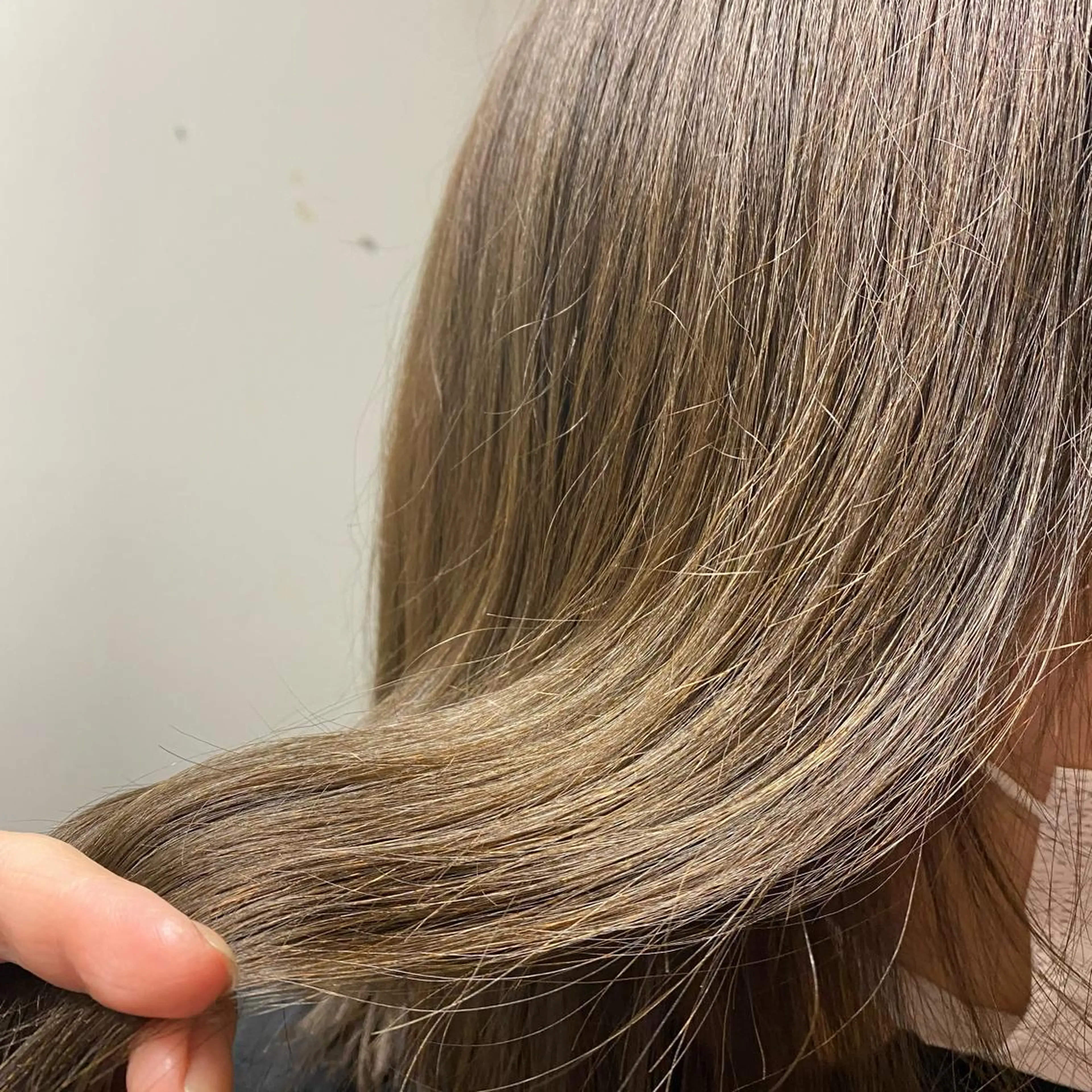 セミロング カラー ｼｮｰﾄﾓﾃﾞﾙさん 大募集🌟Mayuのヘアスタイル