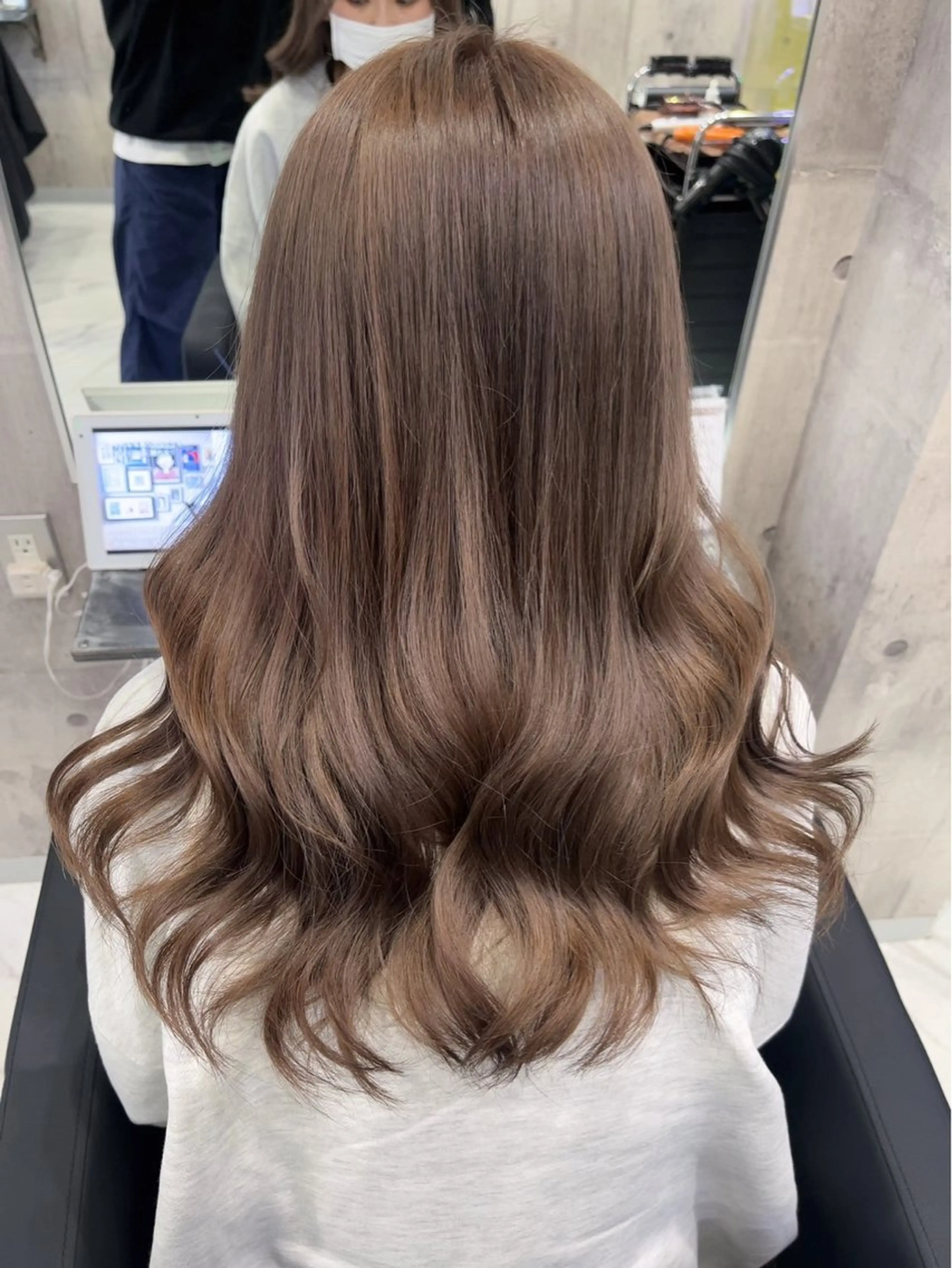 ロング カラー men'sカット.パ ーマHIKARI🐥のヘアスタイル