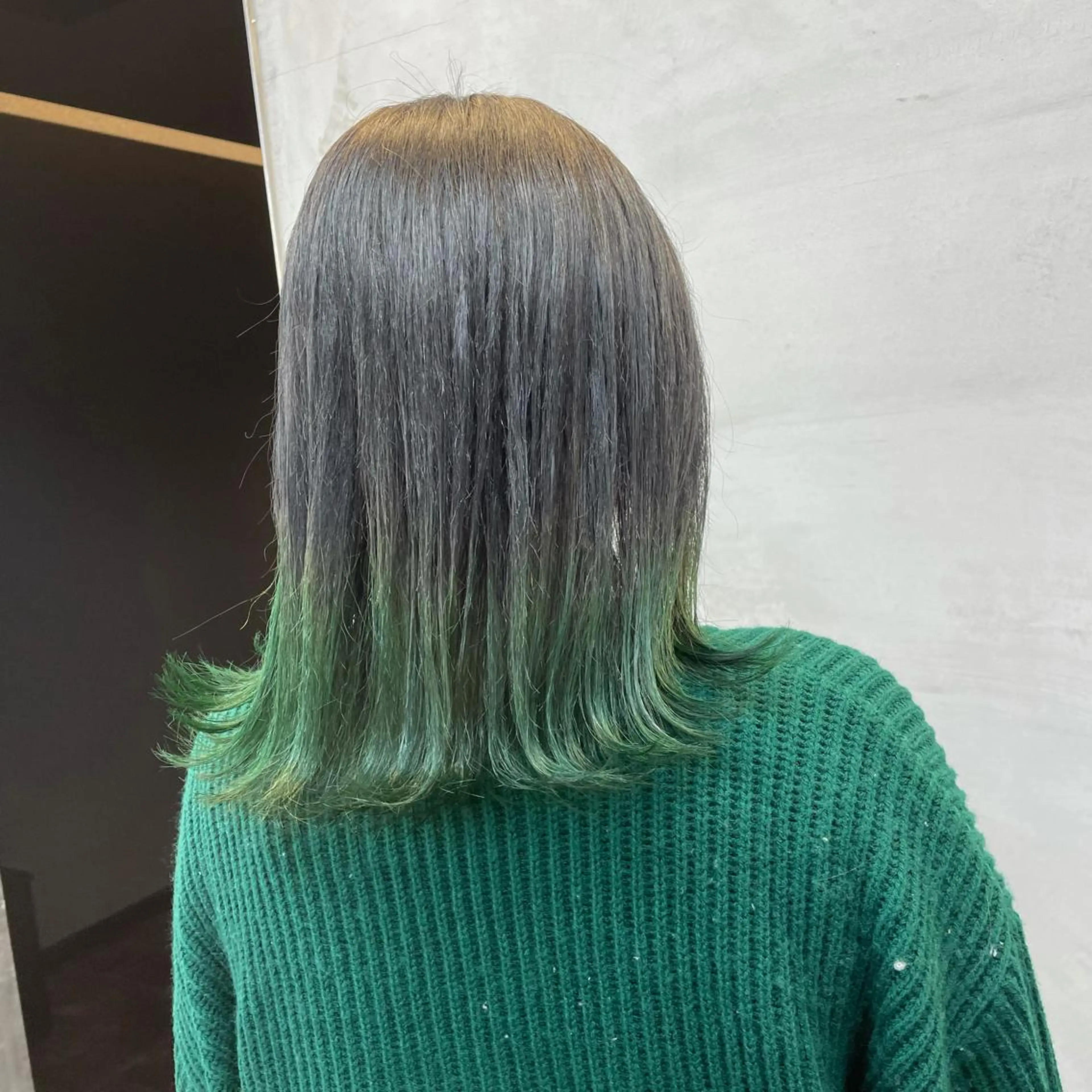 ミディアム 🫧艶髪/ブリーチ 🐳honami🫧のヘアスタイル