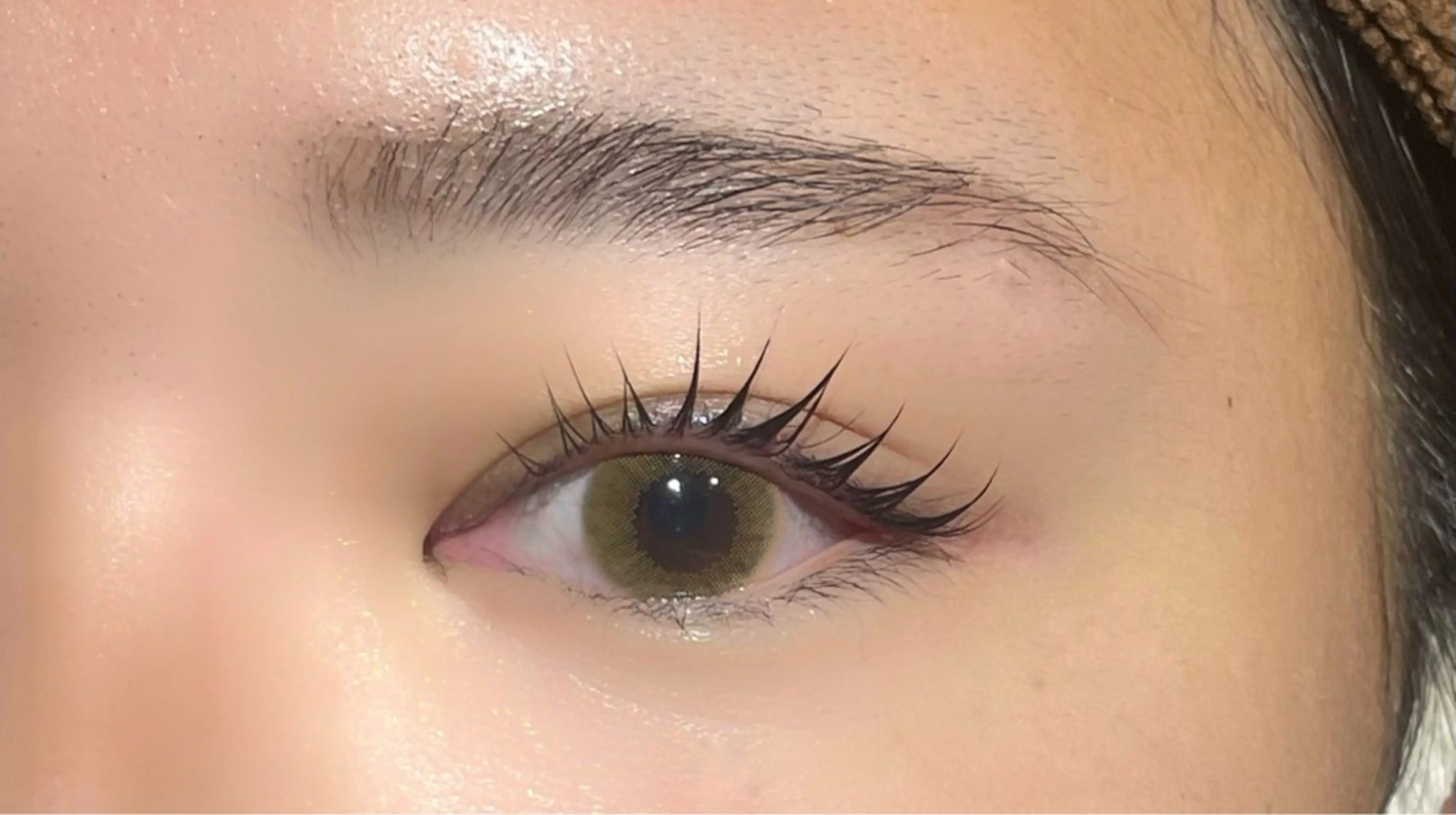 マツエク・マツパ 🫧飛山琉桜/二条 ネイルアート/束感のマツエク・マツパデザイン