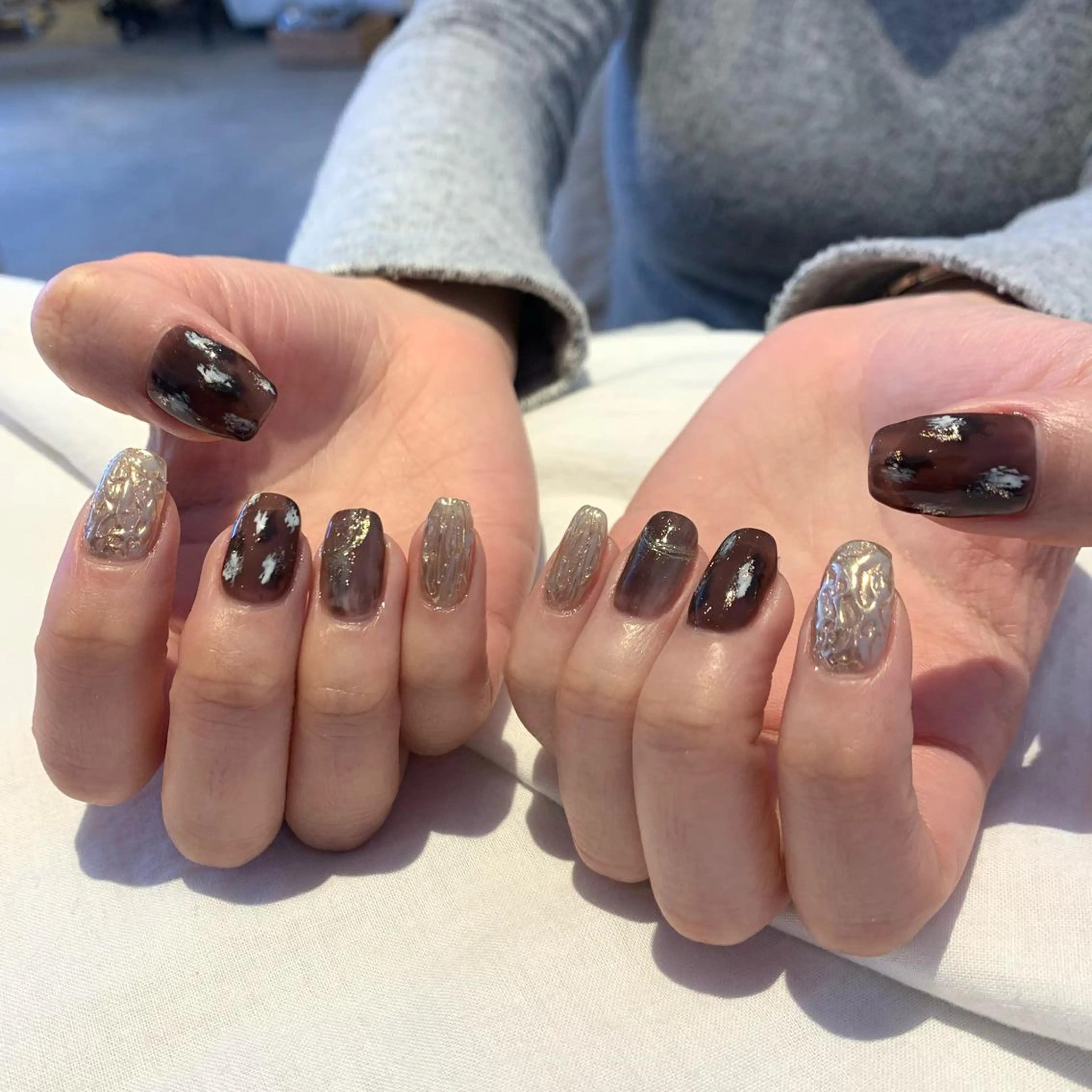 ネイル ハンドネイル 山本 理紗子のネイルデザイン