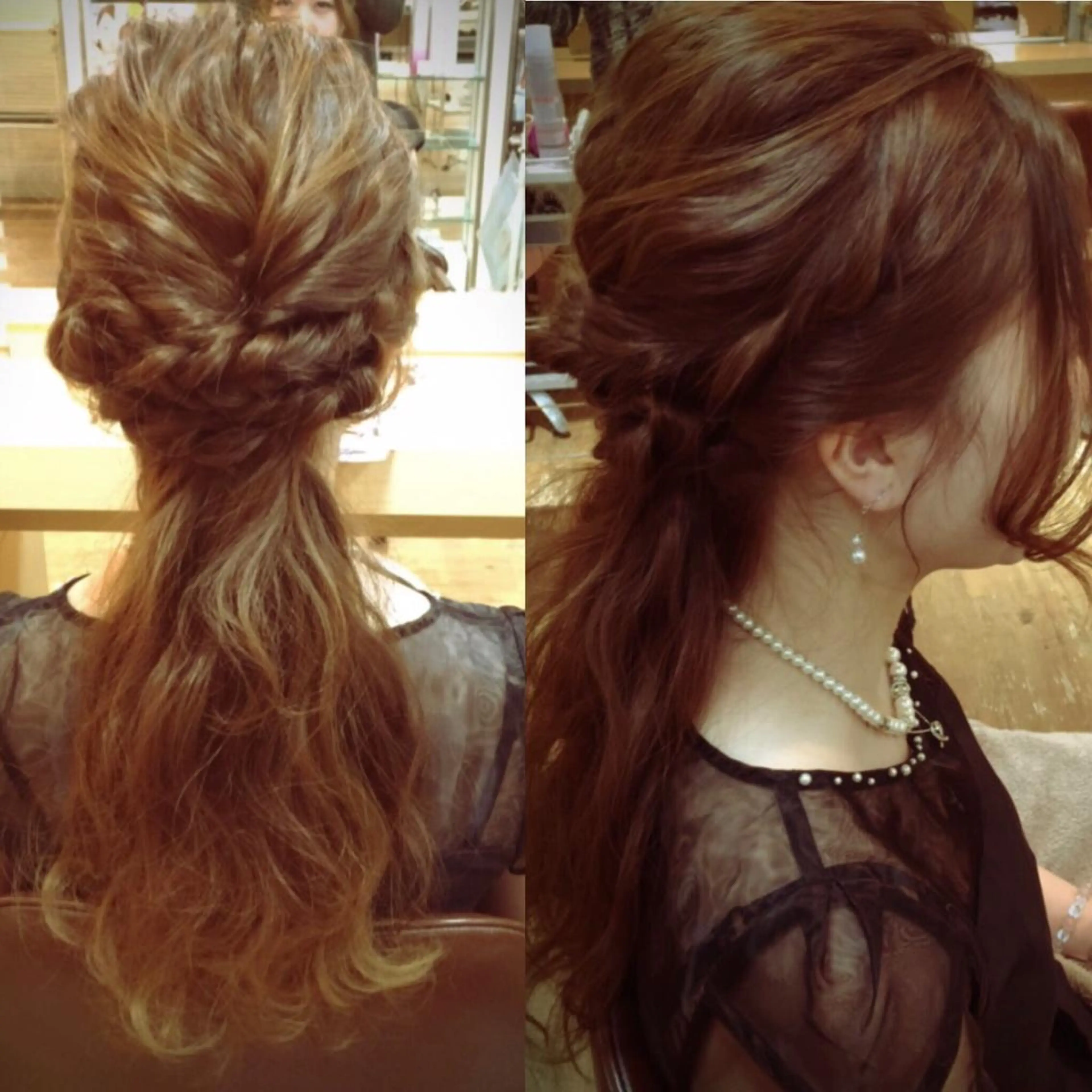 ヘアアレンジ 美髪✨髪質改善特化 🦩対馬🦩のヘアスタイル