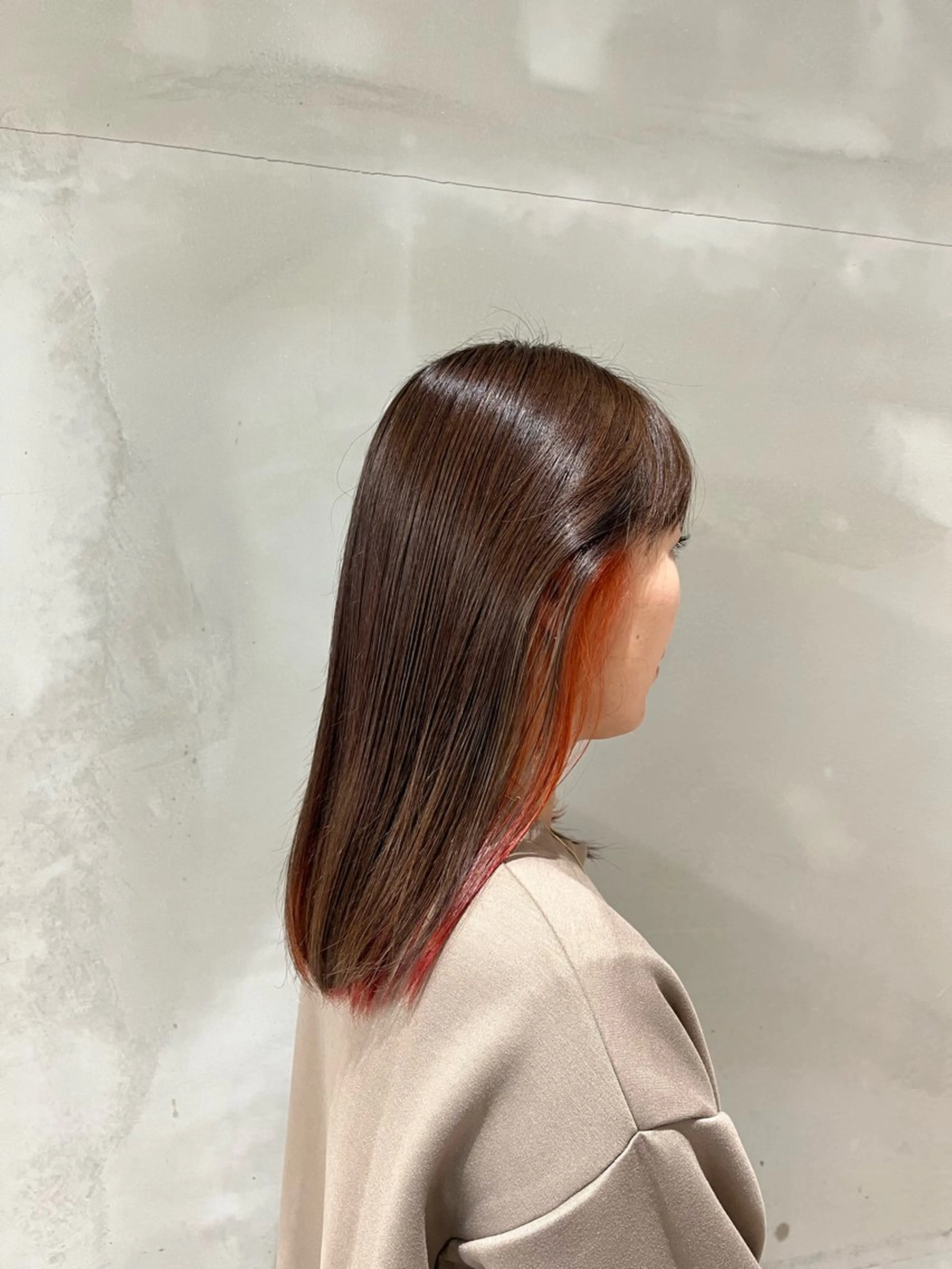 カラー 似合わせカラー🪩 SAYA 👗のヘアスタイル