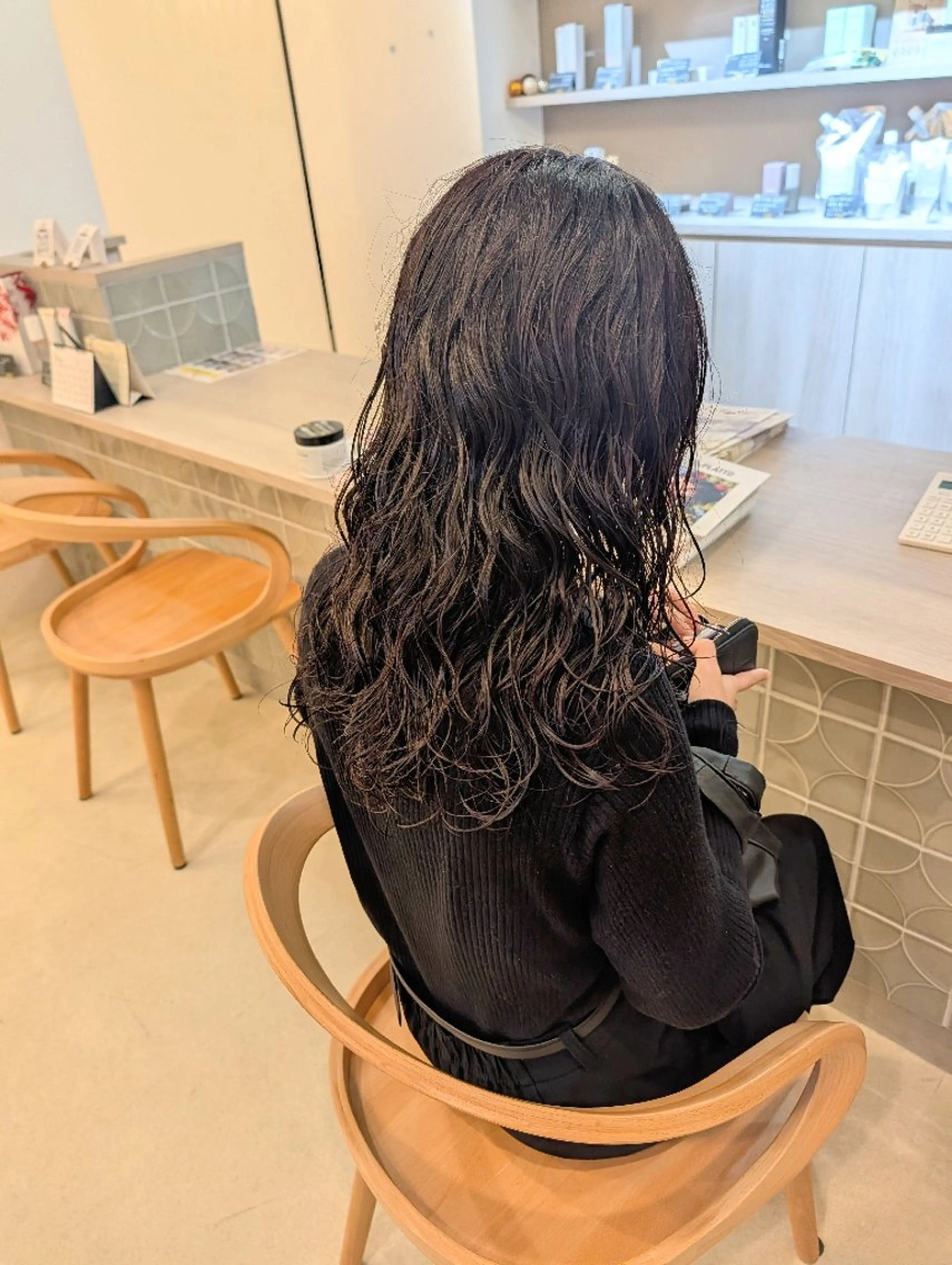 ロング パーマ ロング カット パーマ ルプラボウ　小野寺 菜穂/豊橋/パーマのヘアスタイル