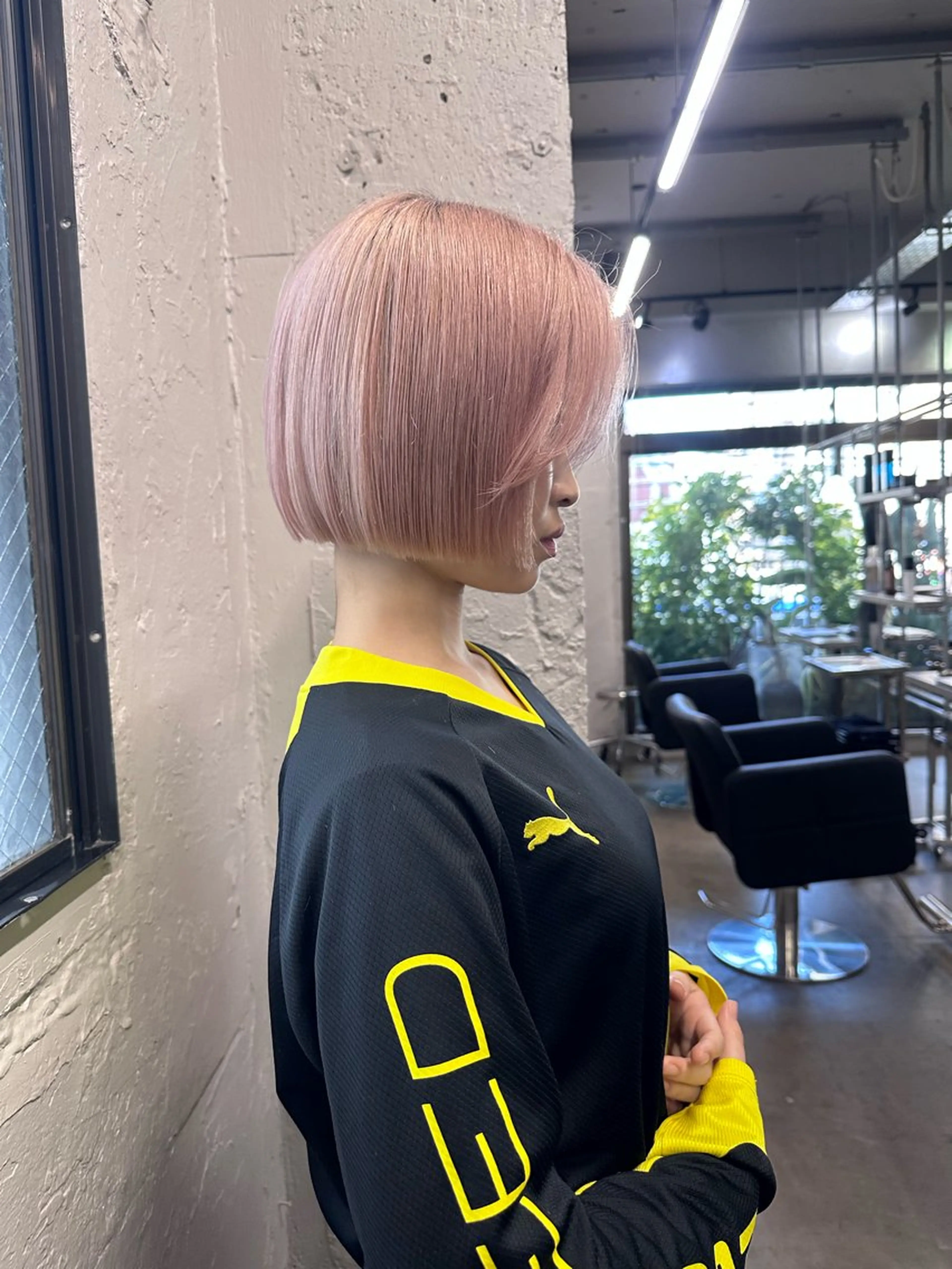 カラー ハイトーン レイヤー🎀meiのヘアスタイル