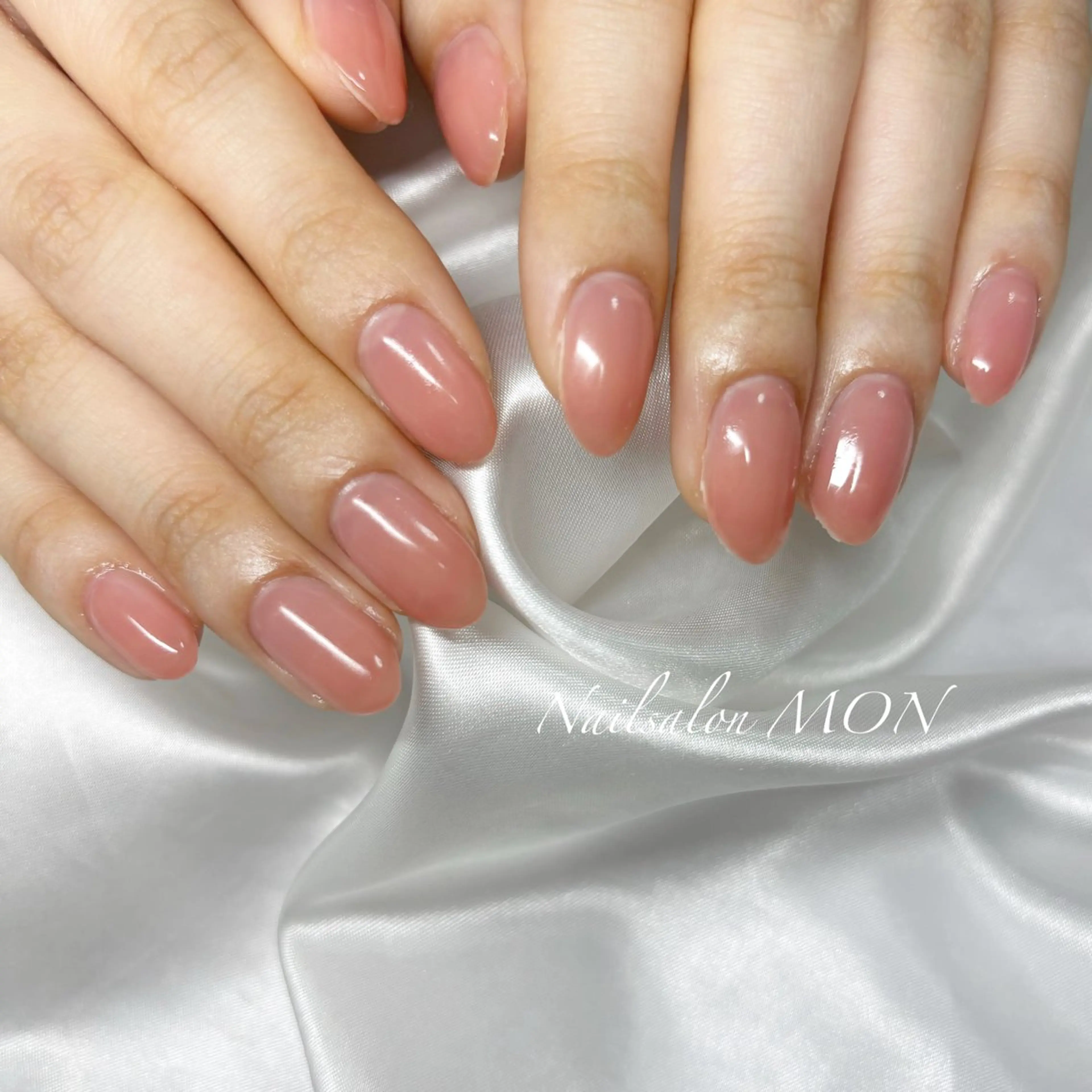 ネイル ジェルネイル ハンドネイル Nailsalon MONのネイルデザイン