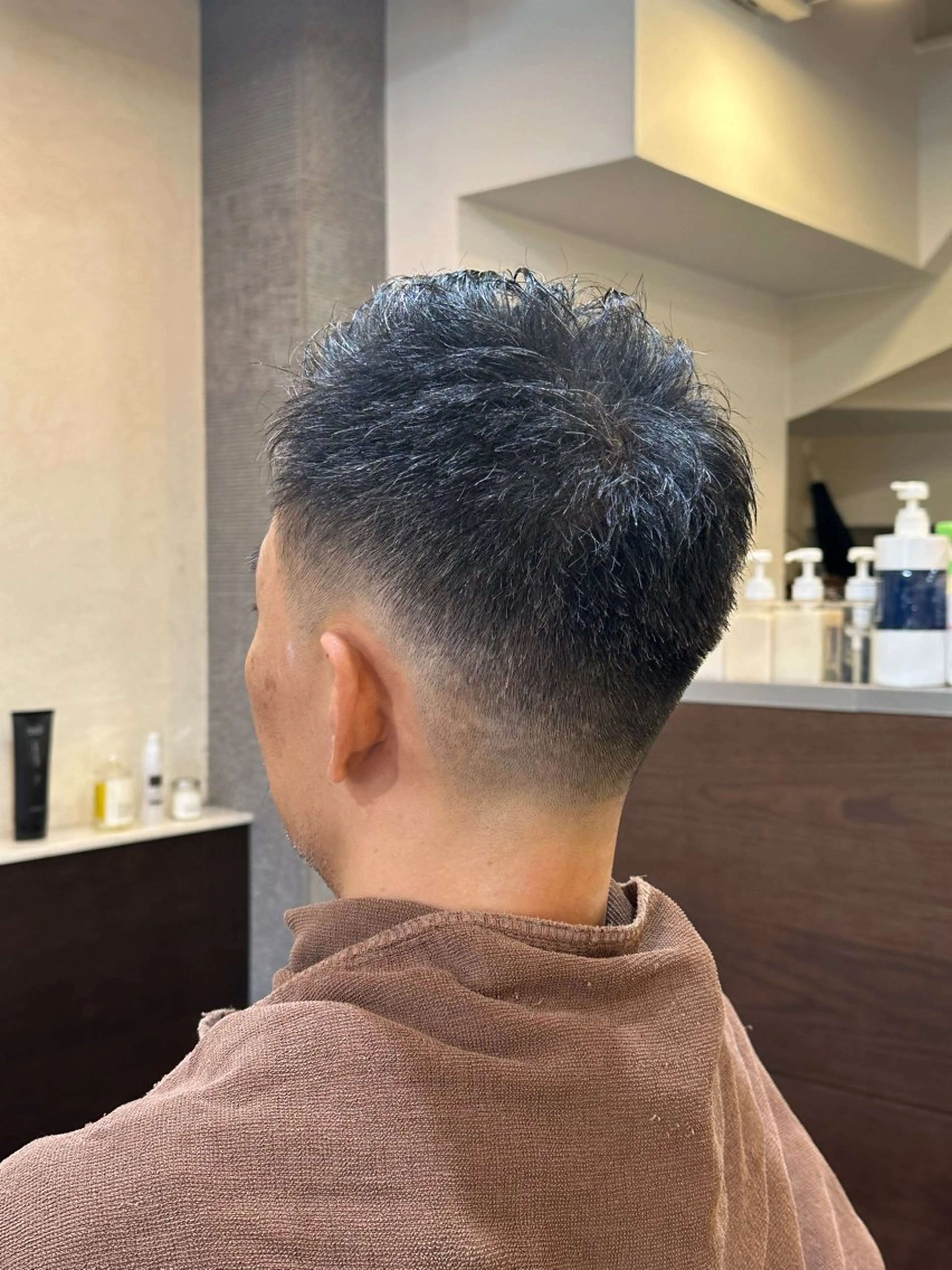 ショート メンズ KEEN creative hare所属・刈り上げの あおきさんのヘアスタイル