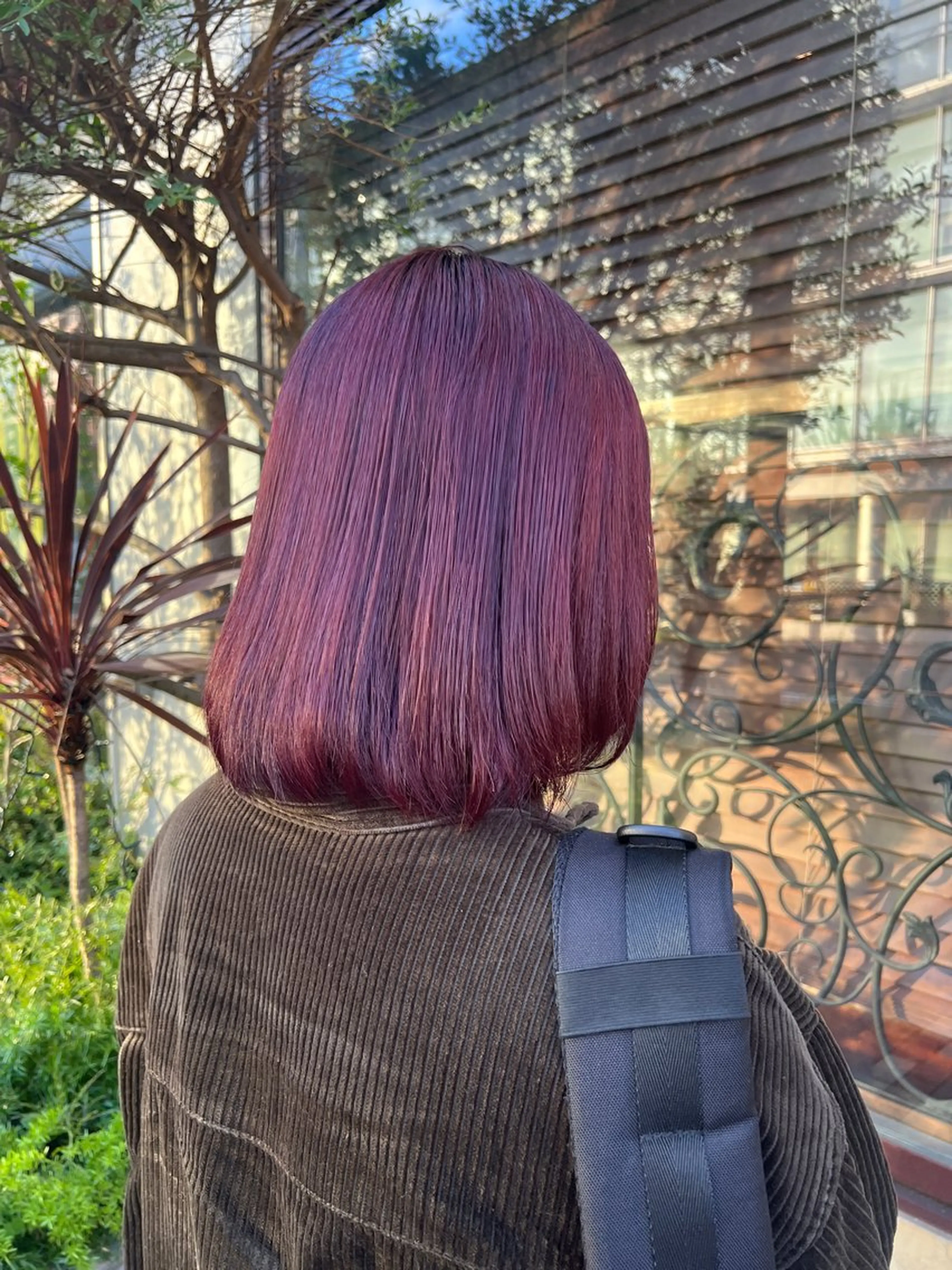 ミディアム カラー 💙加藤 凪桜💙のヘアスタイル