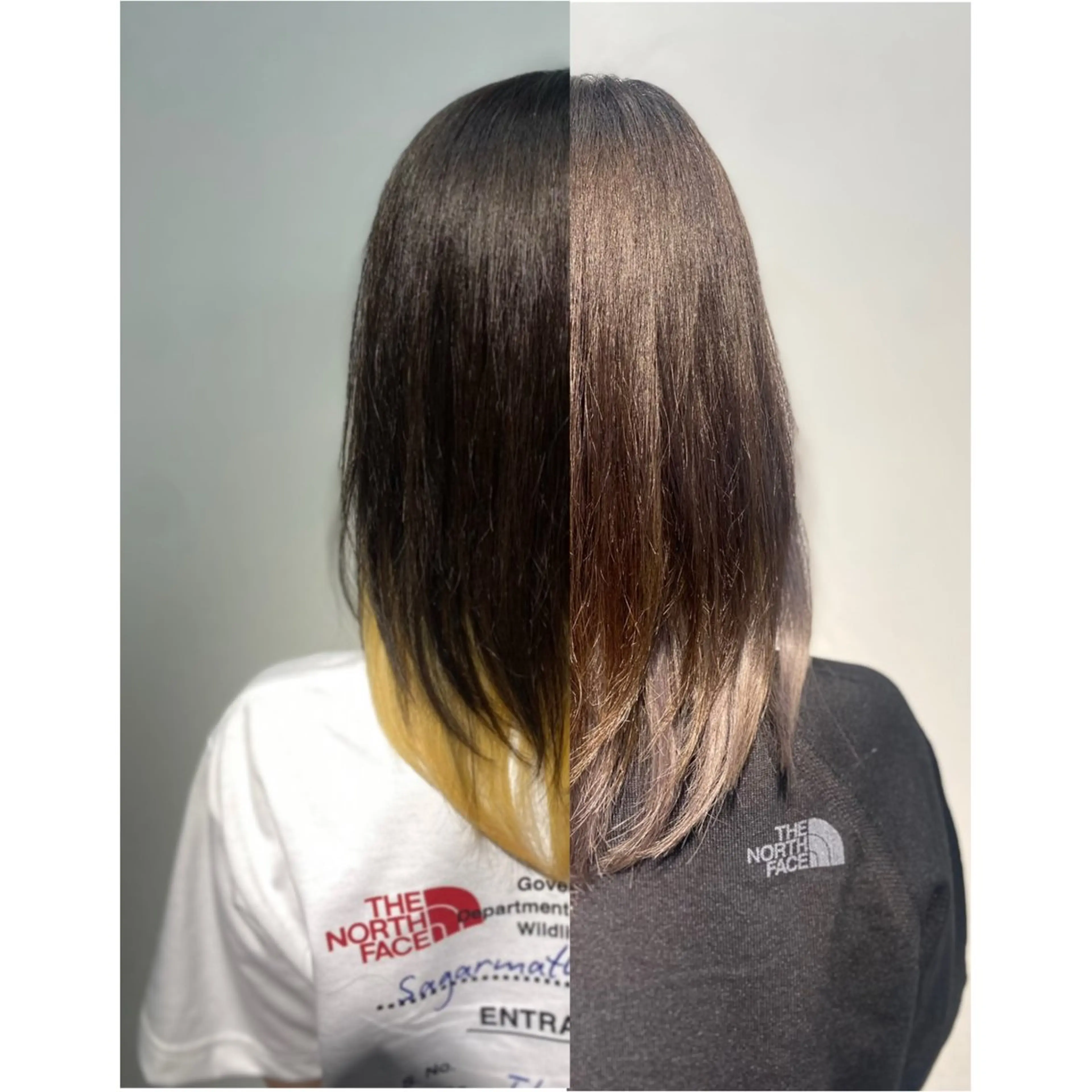 ミディアム 飯富 信二のヘアスタイル