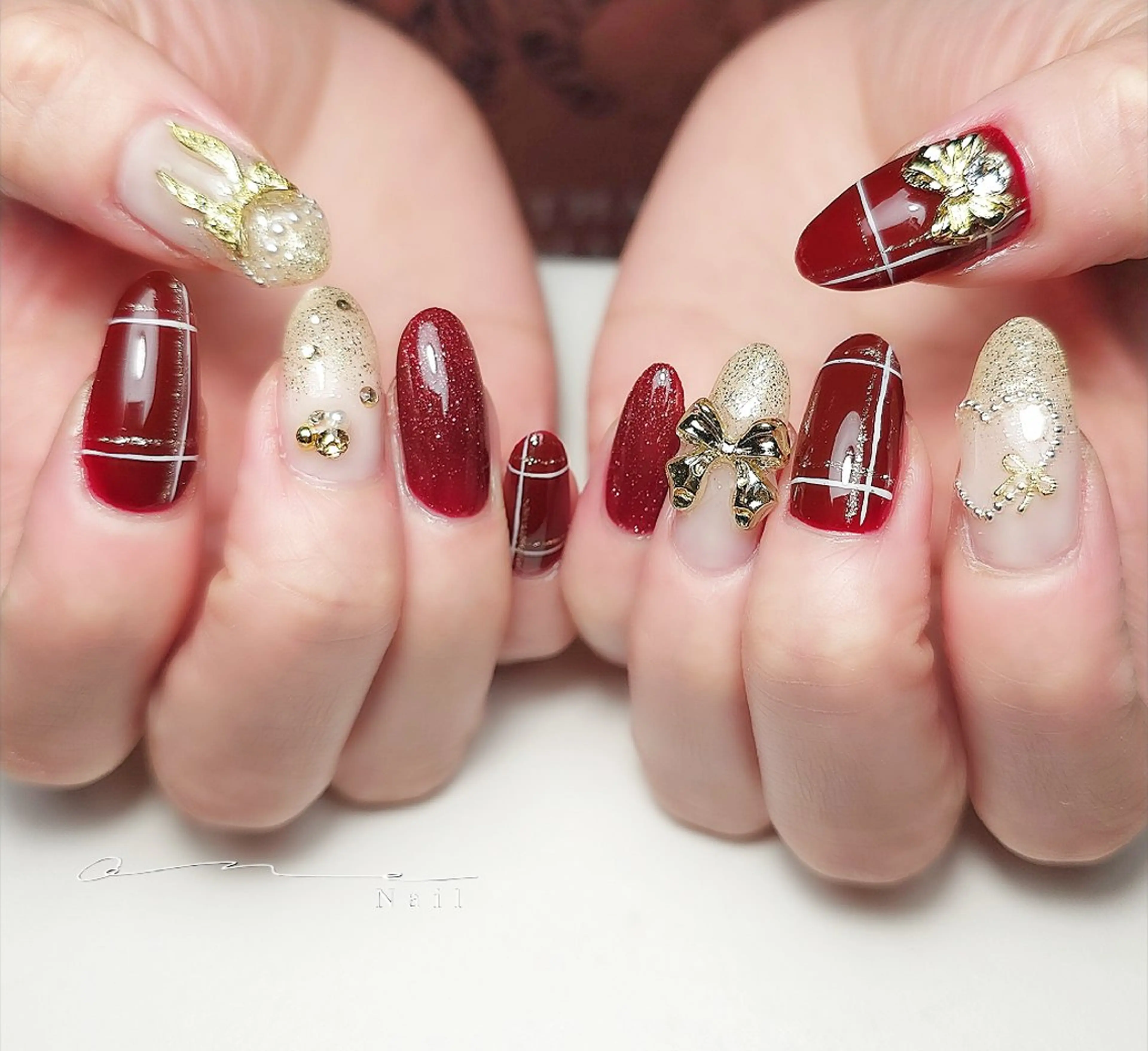 ネイル One nailのネイルデザイン