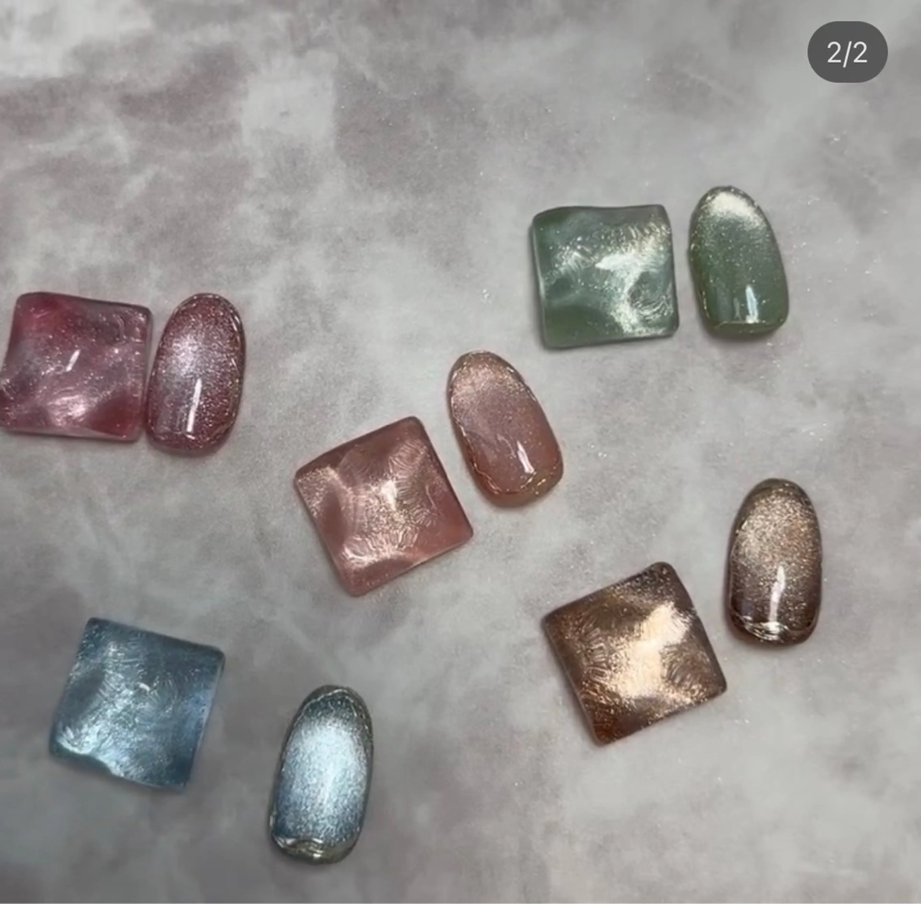 ネイル nailsalon muguetのネイルデザイン