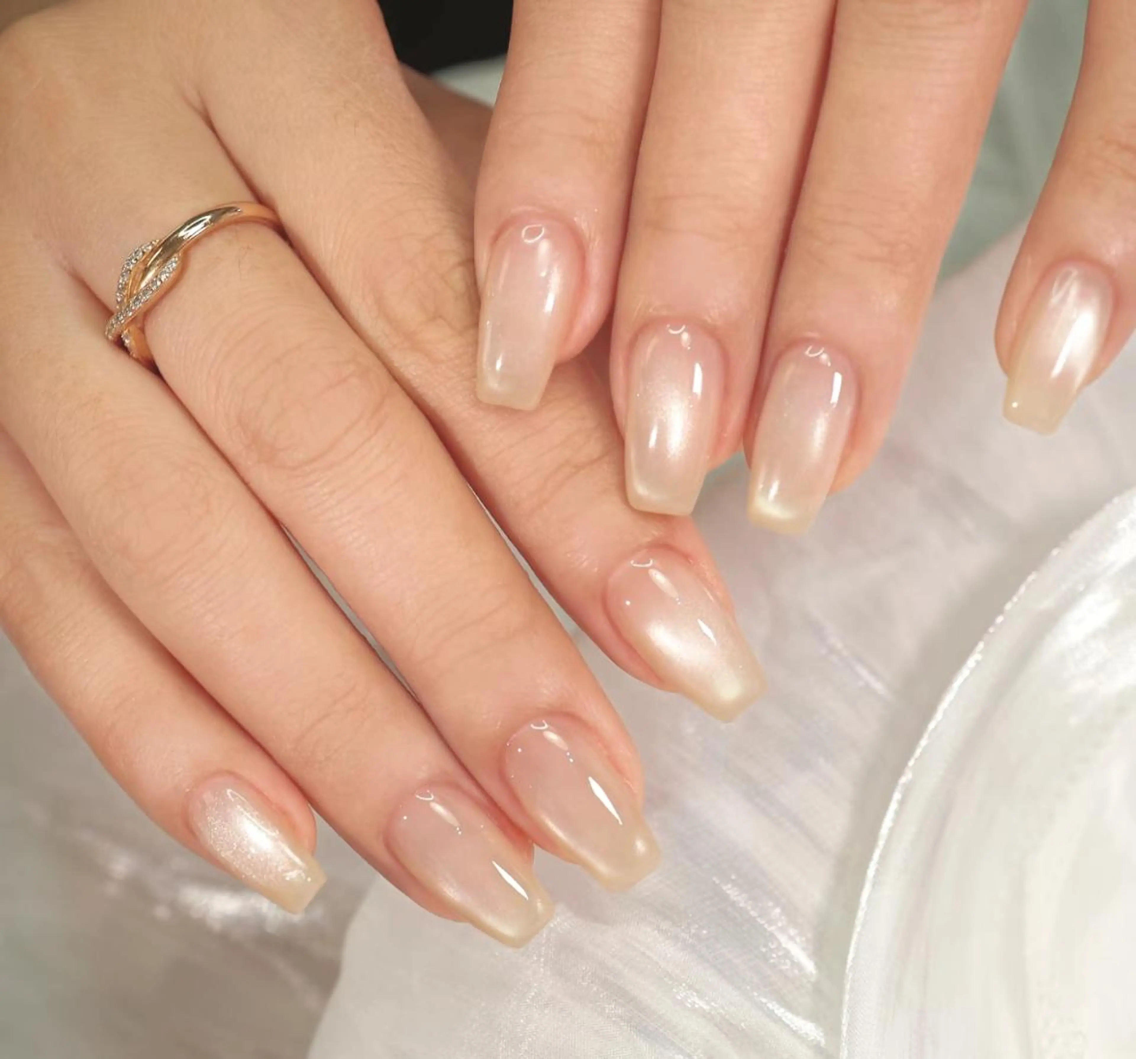 ネイル ハンドネイル By moonネイル 🌷ワンホン/韓国風のネイルデザイン