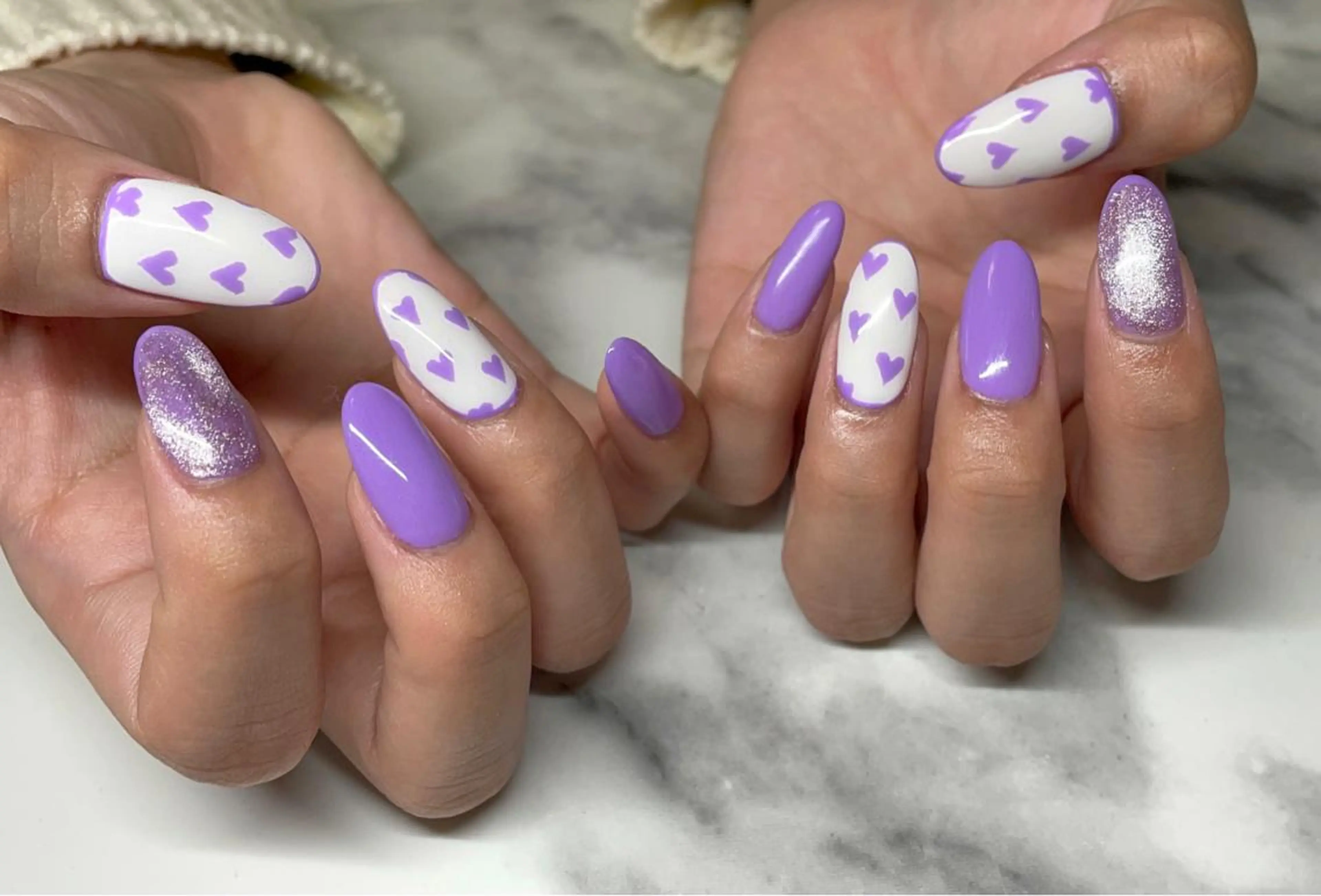 ネイル ハンドネイル A MODO MIOのネイルデザイン