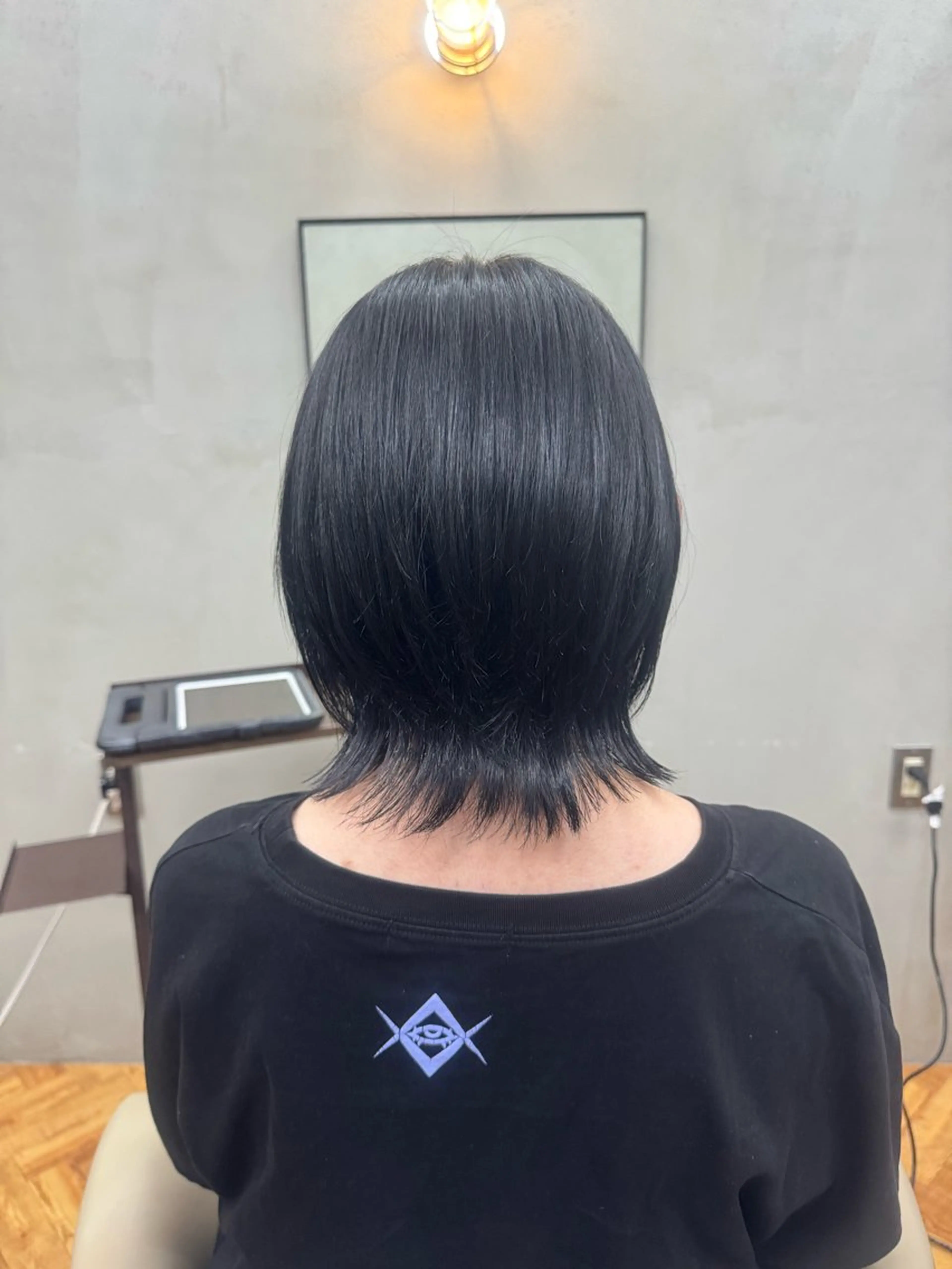 ショート ショートヘア ウルフカット 🦋 misaki🦋のヘアスタイル