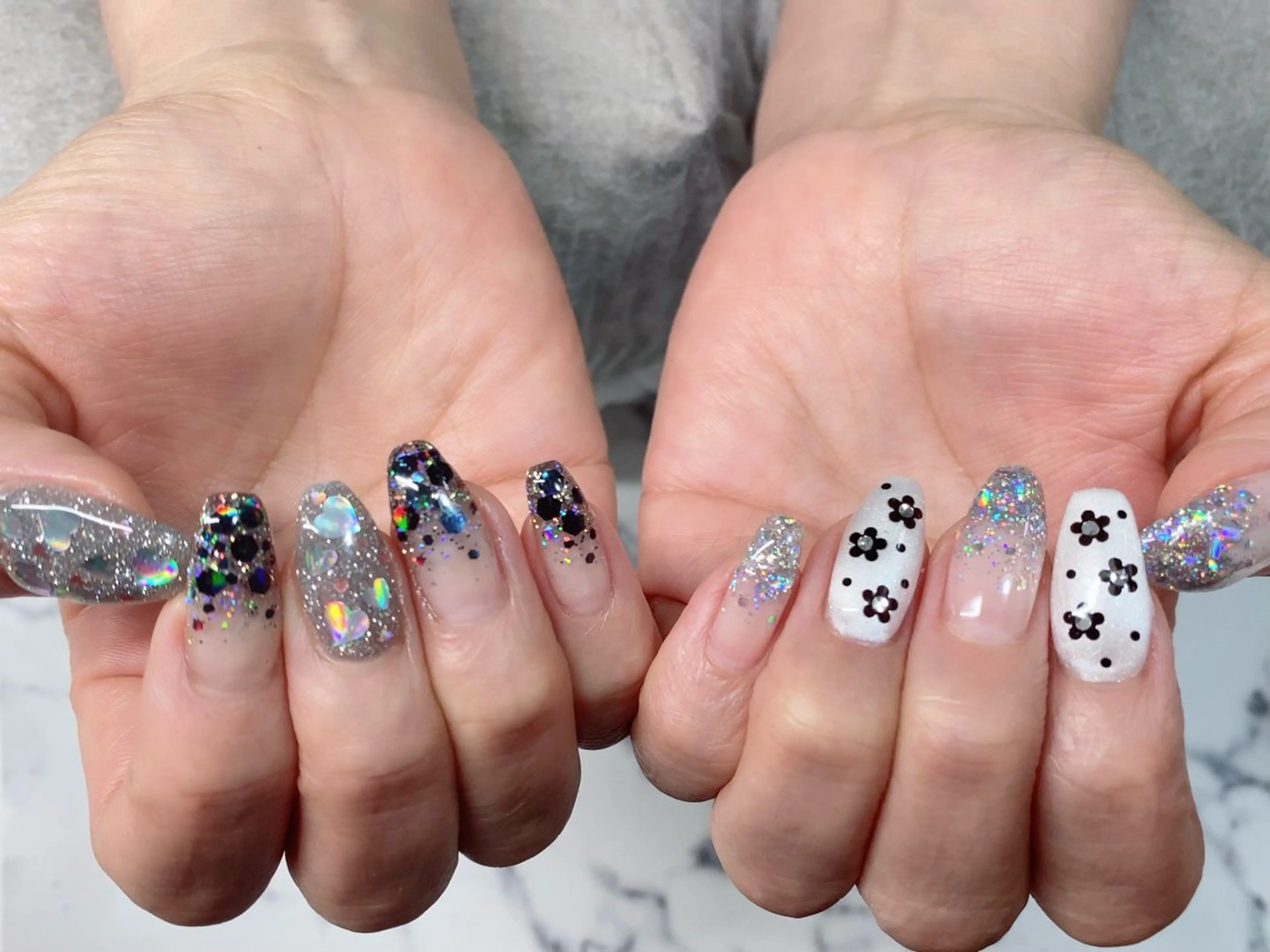 ネイル nail salon ily 武蔵新城のネイルデザイン