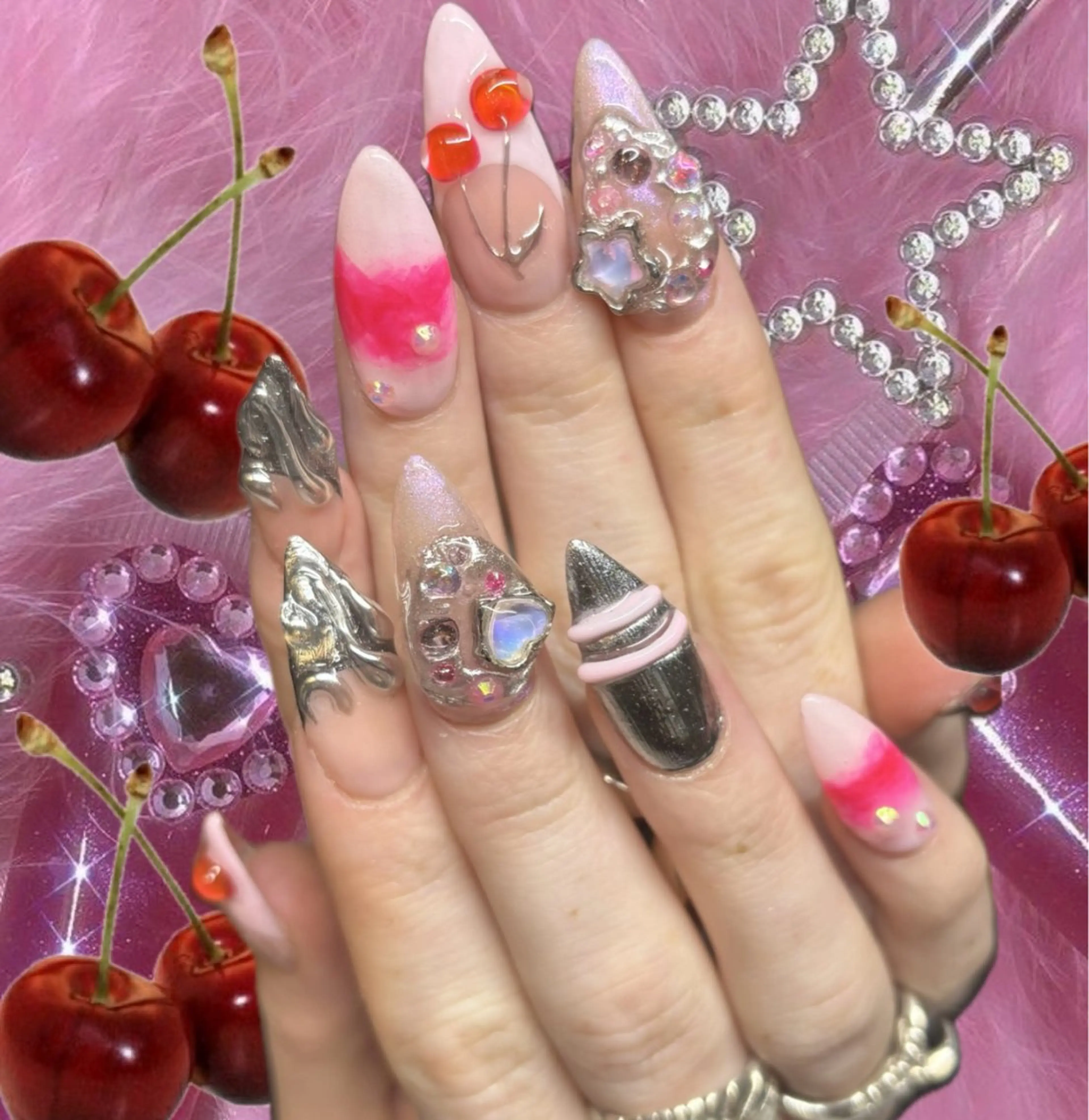 ネイル oh my  nail nail所属・miyu_ohmy nail_nailのネイルデザイン