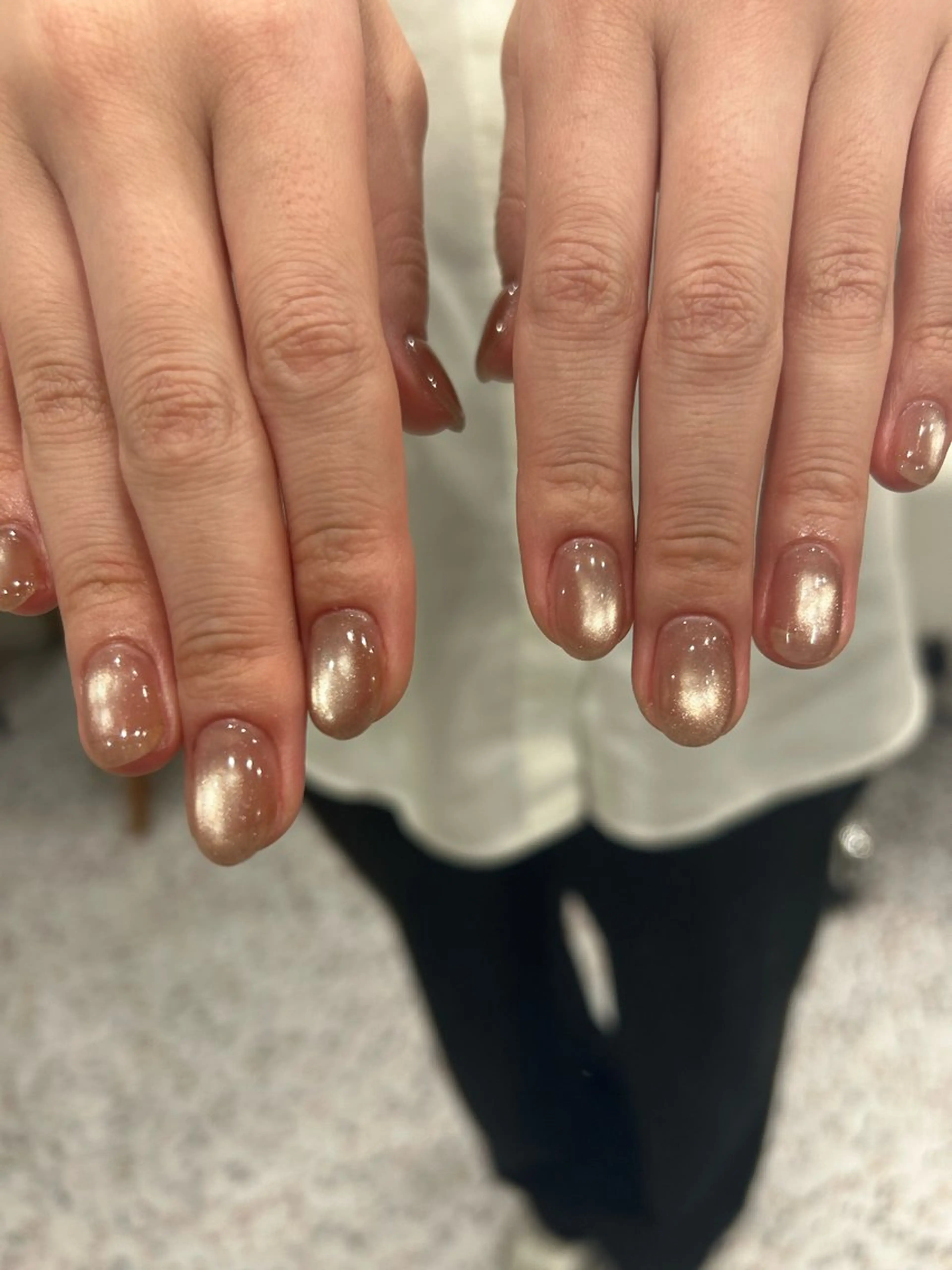 ネイル ハンドネイル 小松 千冬snazzyのネイルデザイン