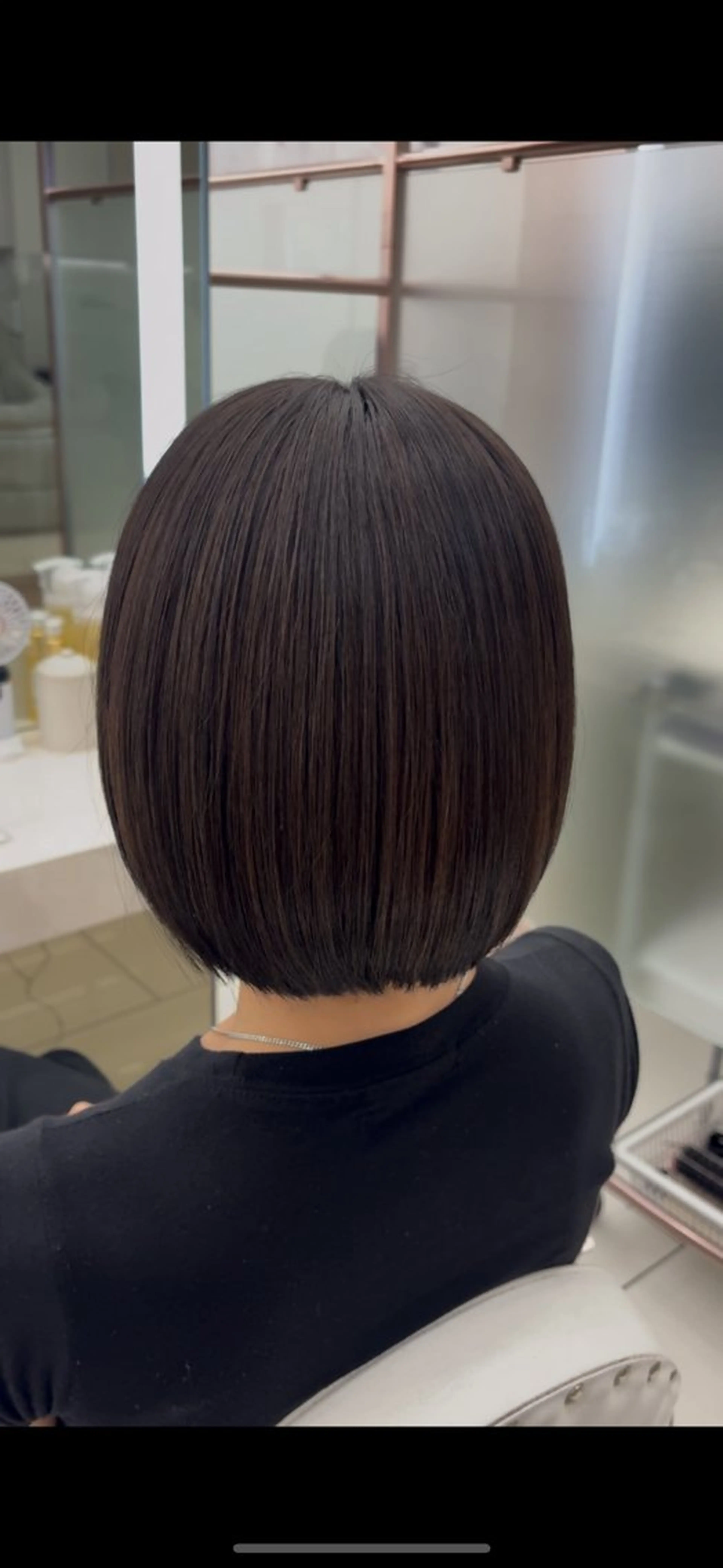 ミディアム COA銀座 togoのヘアスタイル