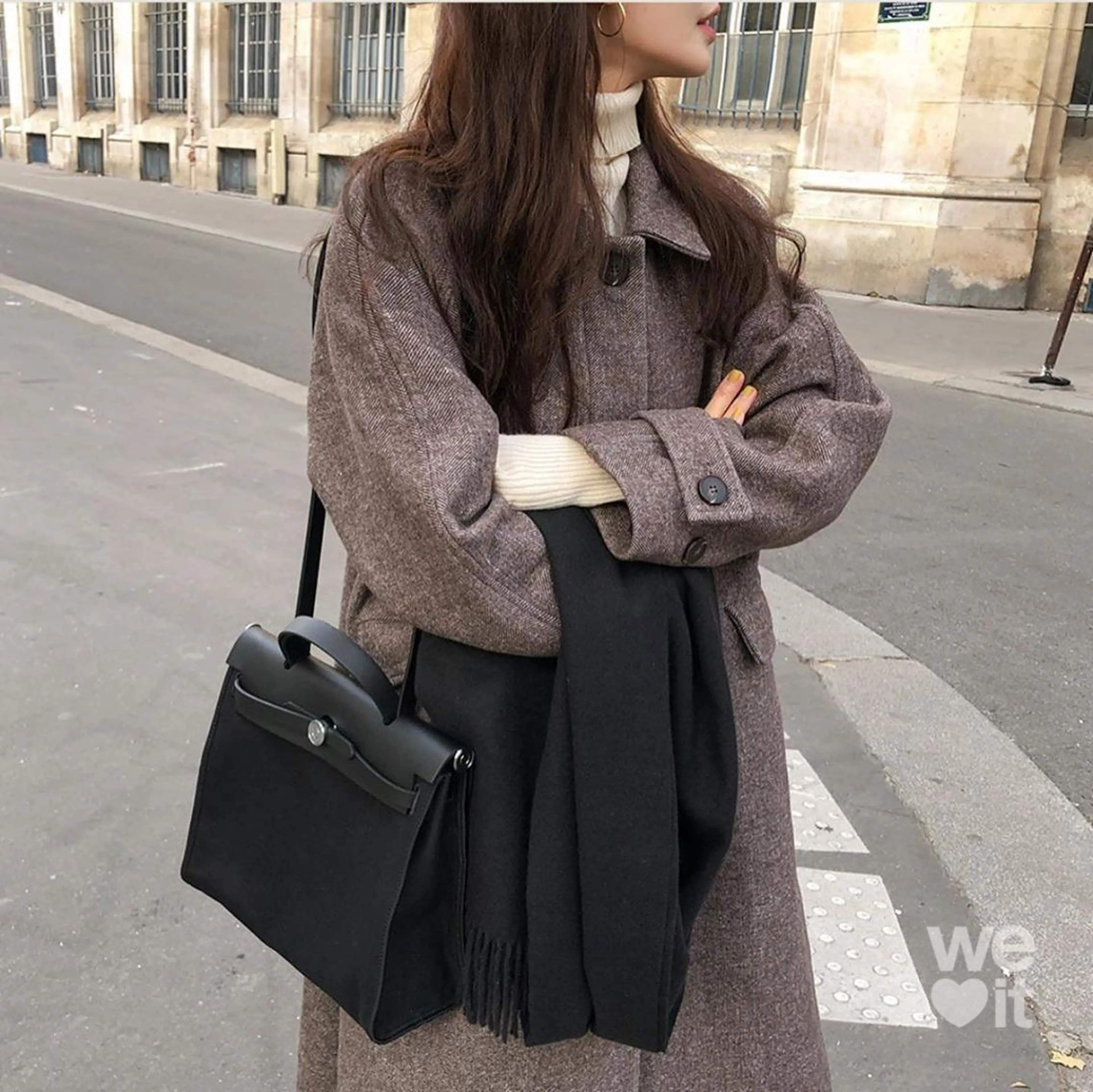 ロング the BRIDGE hair salonのヘアスタイル