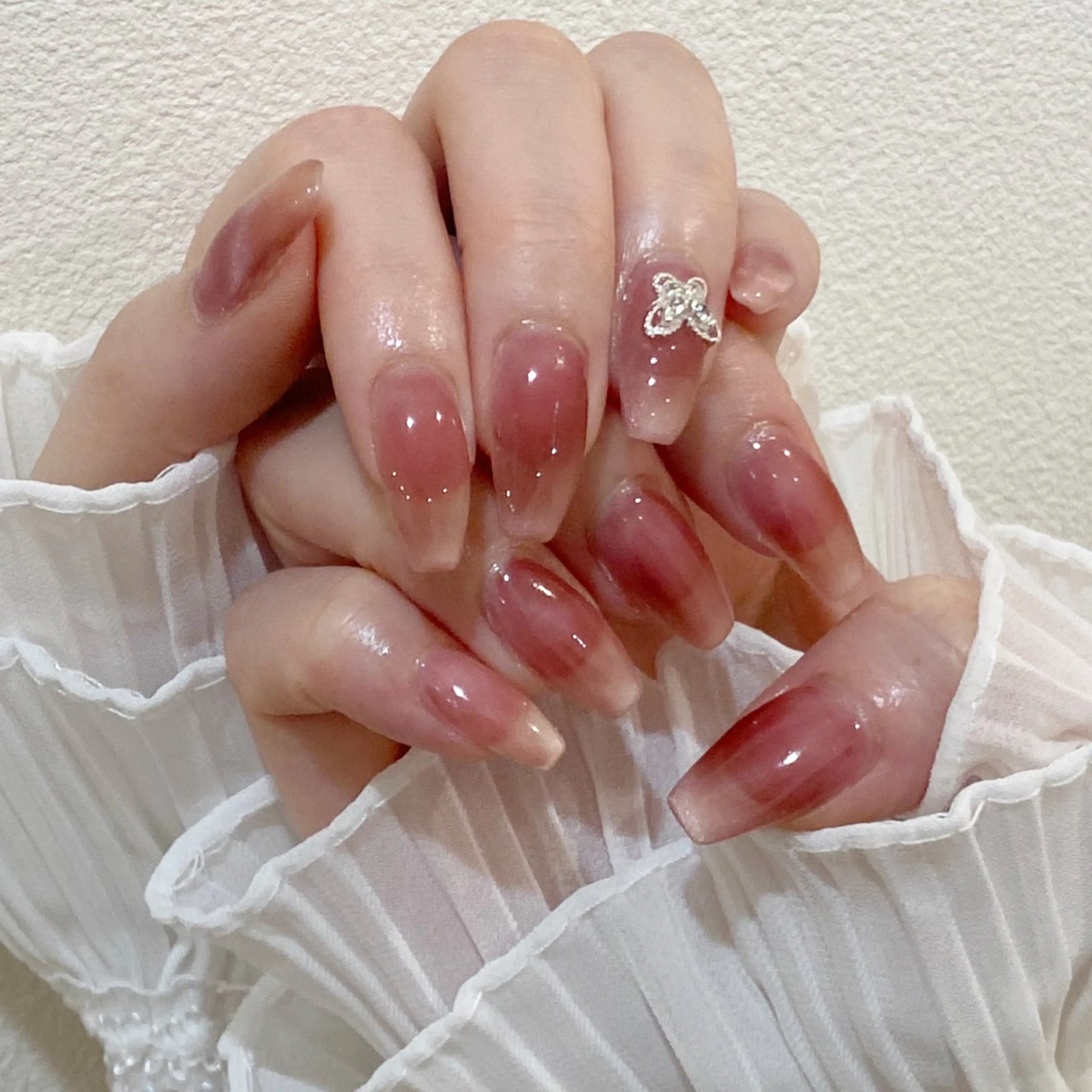 ネイル ハンドネイル shareplus honmachi所属・Lim nail🤍 Ayaのネイルデザイン