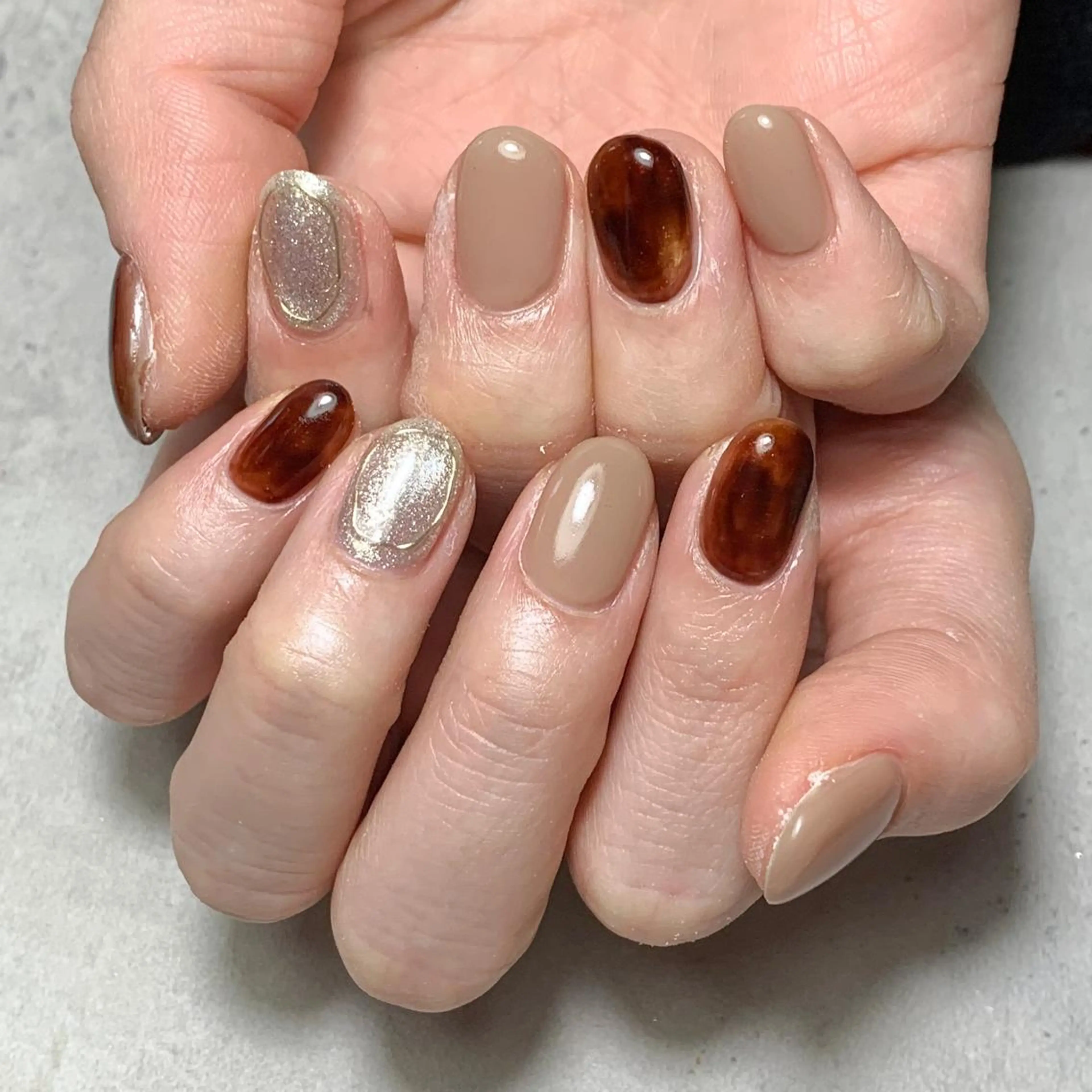 ネイル atelier　FIORITURA所属・FIORITURA aiのネイルデザイン