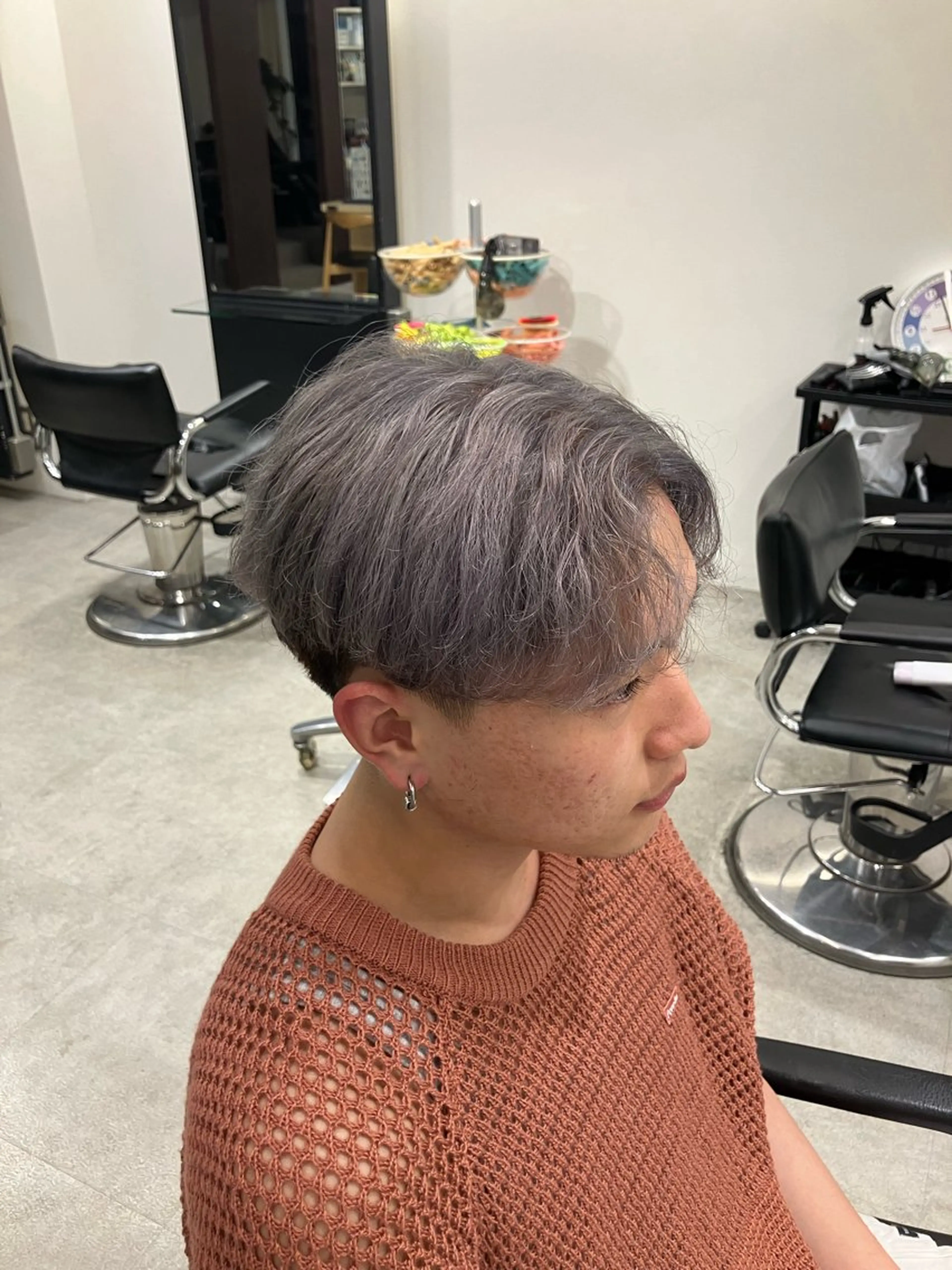 カラー ヘアカラー RETOUCH by fifth メンズサロン【レタッチ バイ フィフス】所属・fifth原宿 A:Ri🧸のヘアスタイル