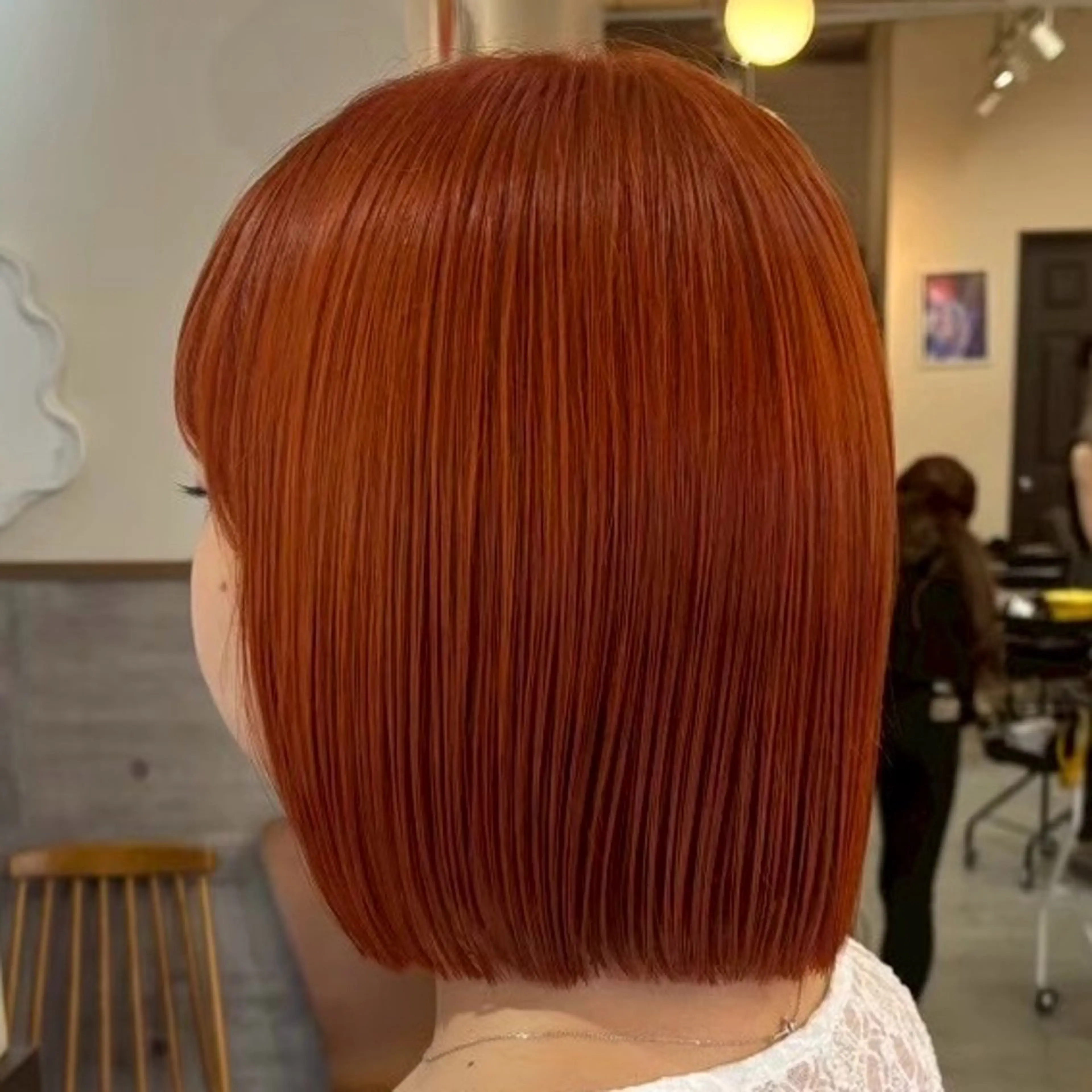 カラー ★艶ハイトーン★ LUCKモミジのヘアスタイル