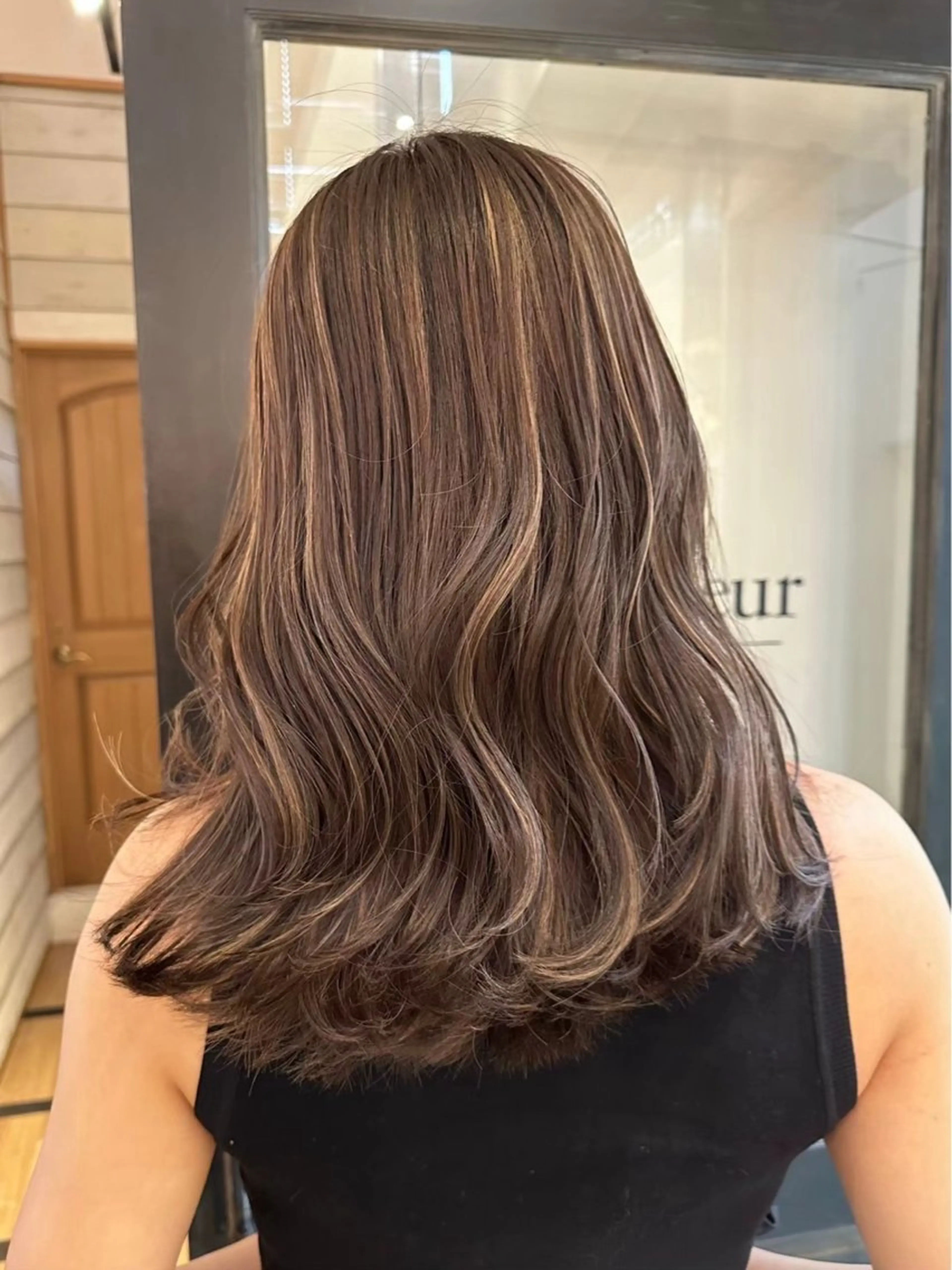 ロング La bonheur hair reve 池袋店所属・🐈‍⬛ マナカ🐈‍⬛のヘアスタイル