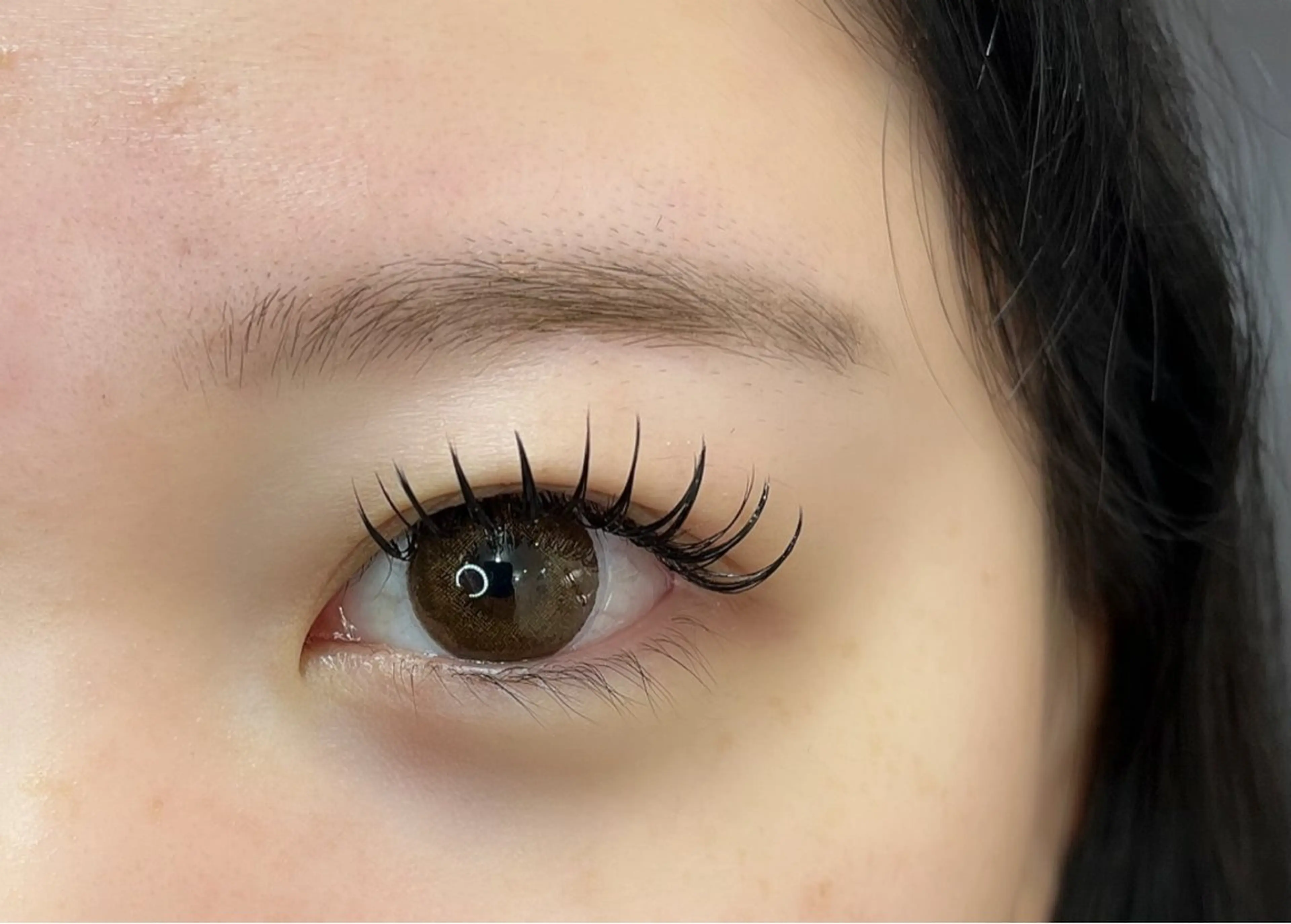 マツエク・マツパ DEEP 長谷川のマツエク・マツパデザイン