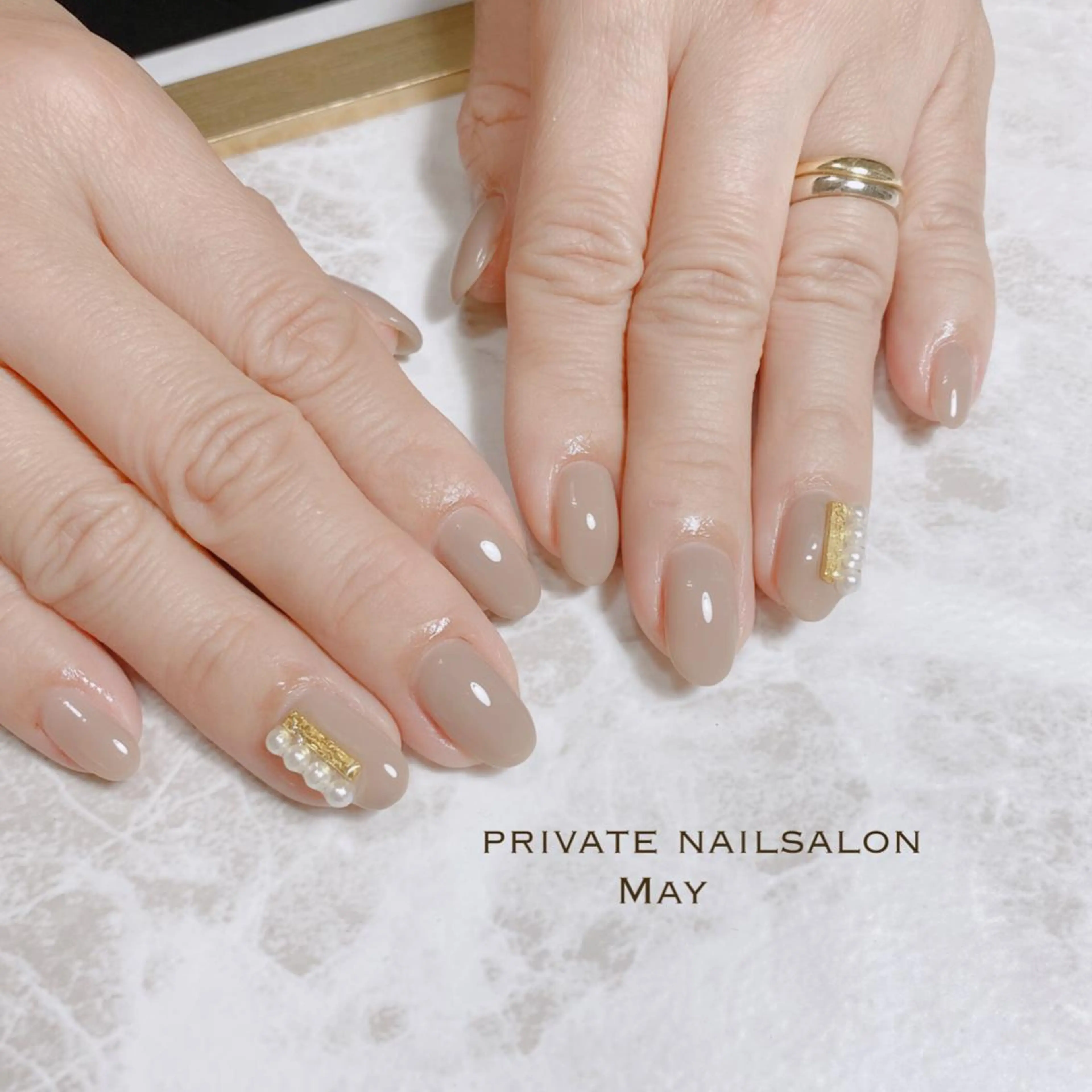 ネイル ハンドネイル nailsalon mayのネイルデザイン