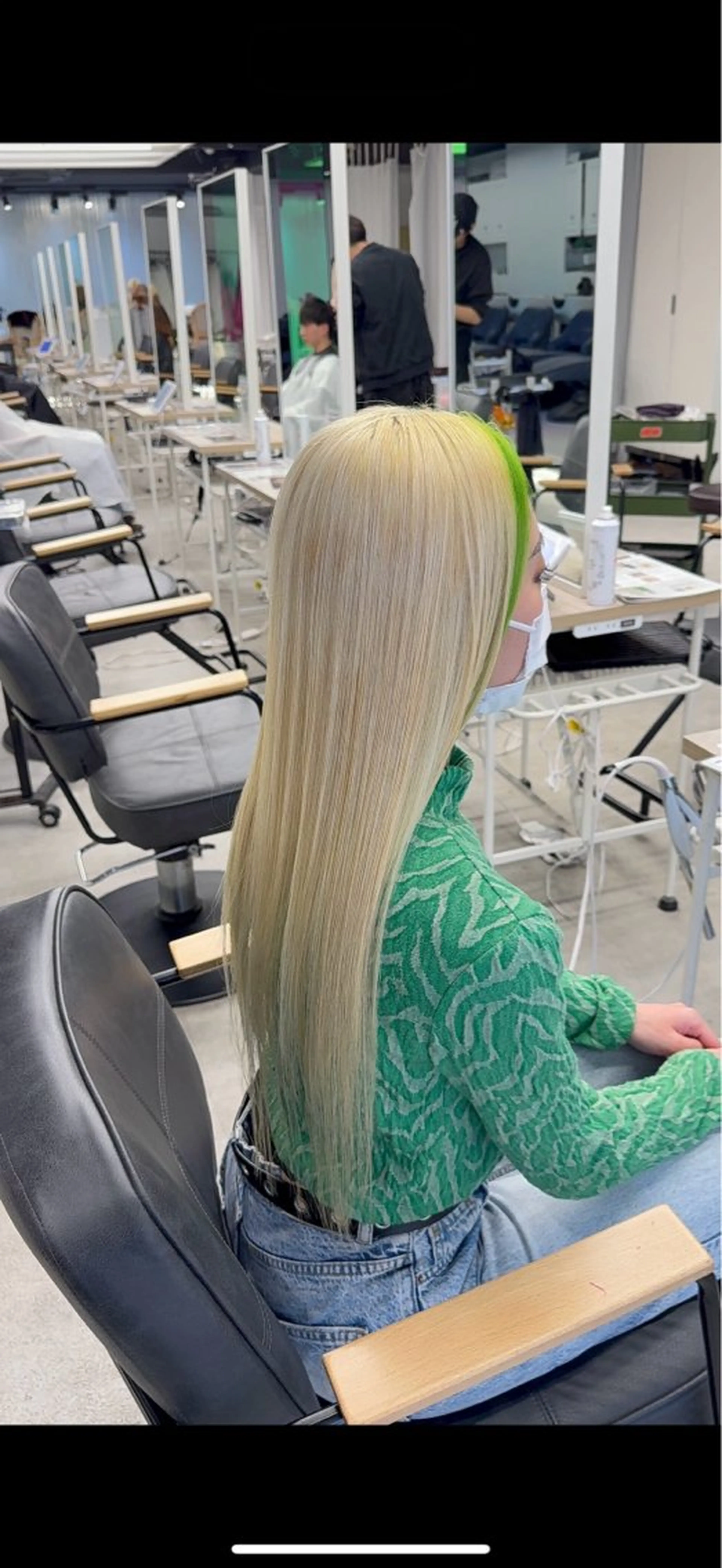 ロング カラー ヘアカラー 派手髪個性派/カラー 特化Lilica💥のヘアスタイル