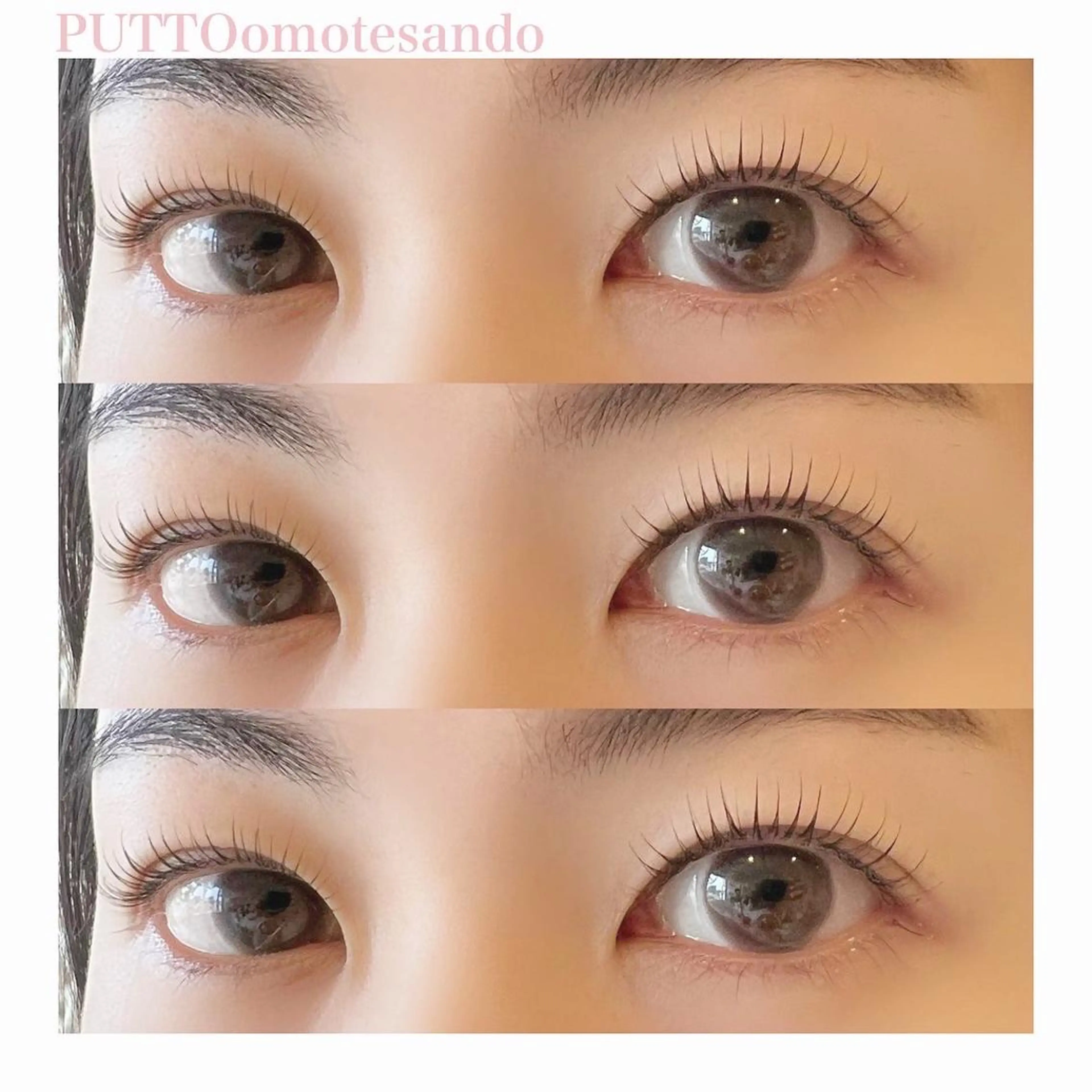 マツエク・マツパ マツパ プット 表参道所属・PUTTO omotesandoのマツエク・マツパデザイン