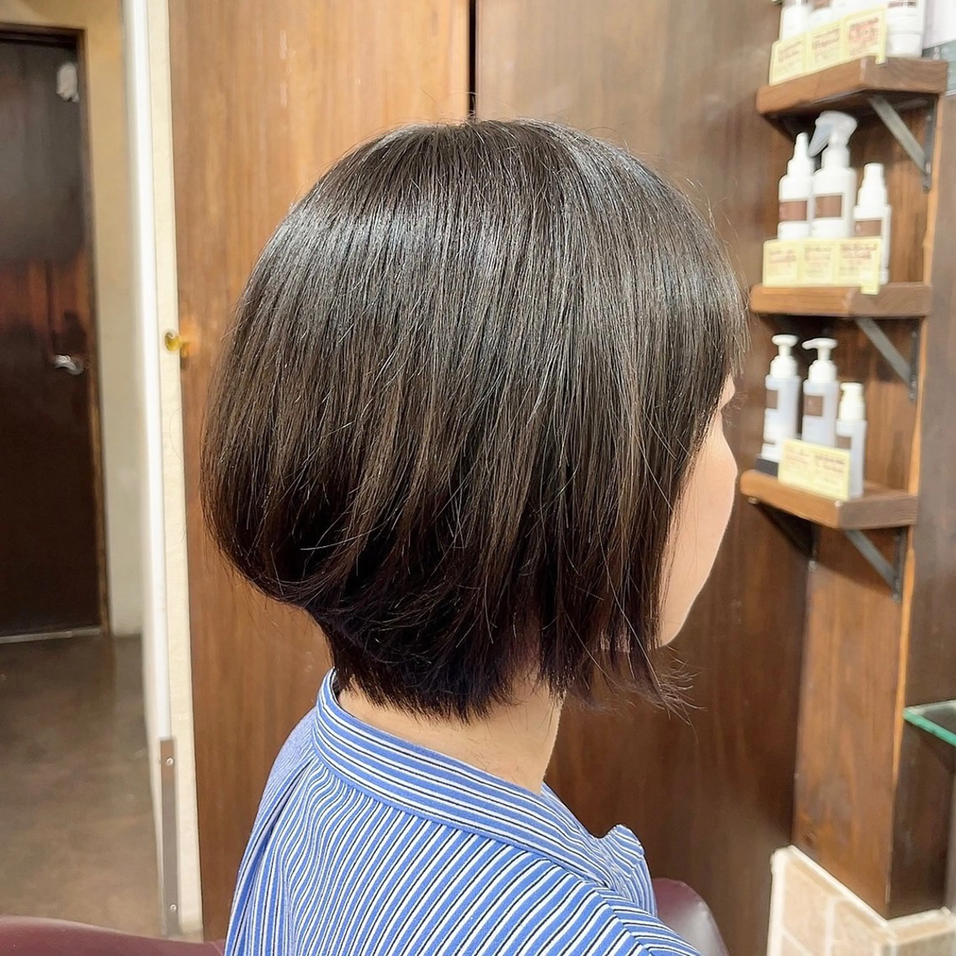 ショート mu;d-coa  横浜店所属・永村 大樹のヘアスタイル