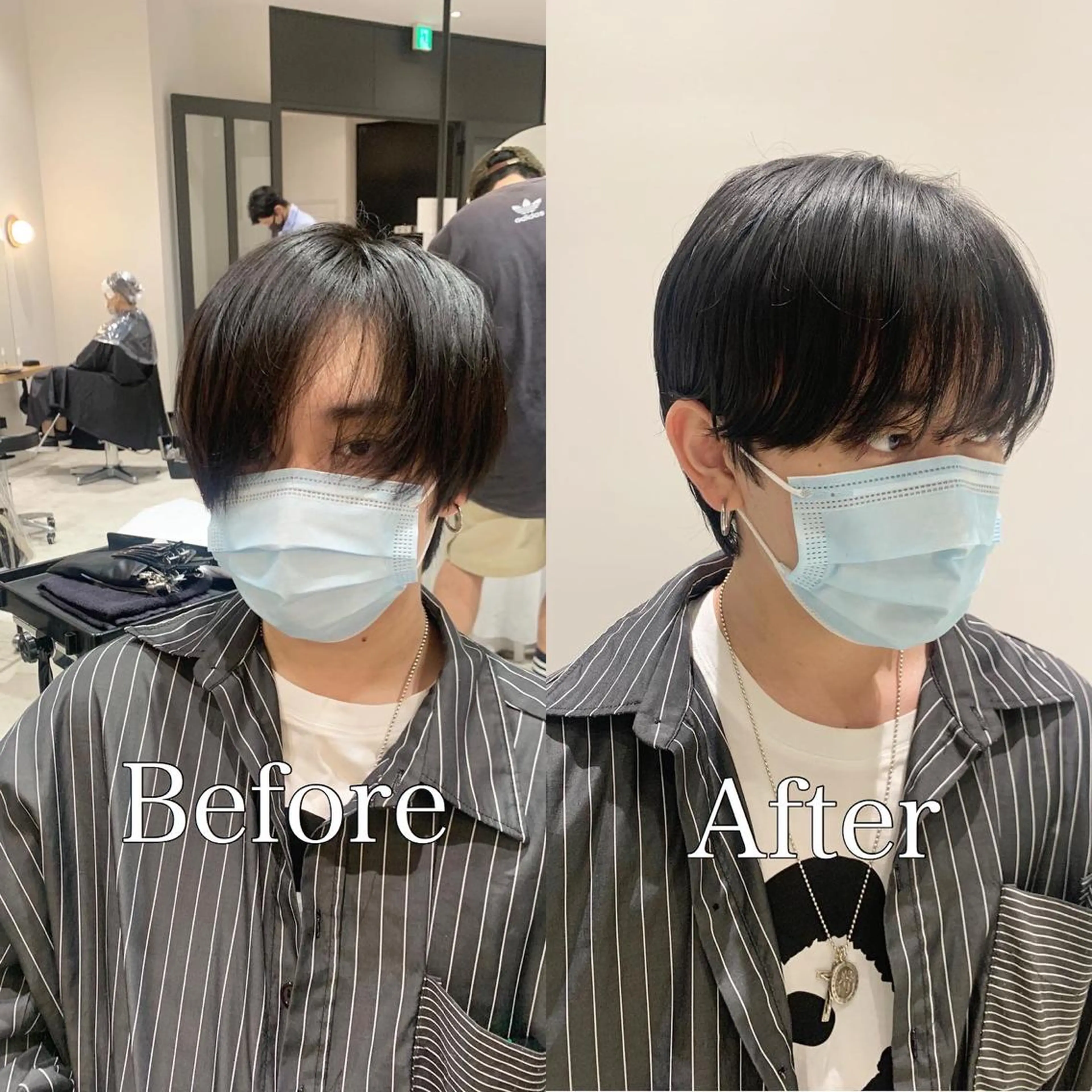 メンズ ARMONY表参道所属・韓国風専門 RYOのヘアスタイル