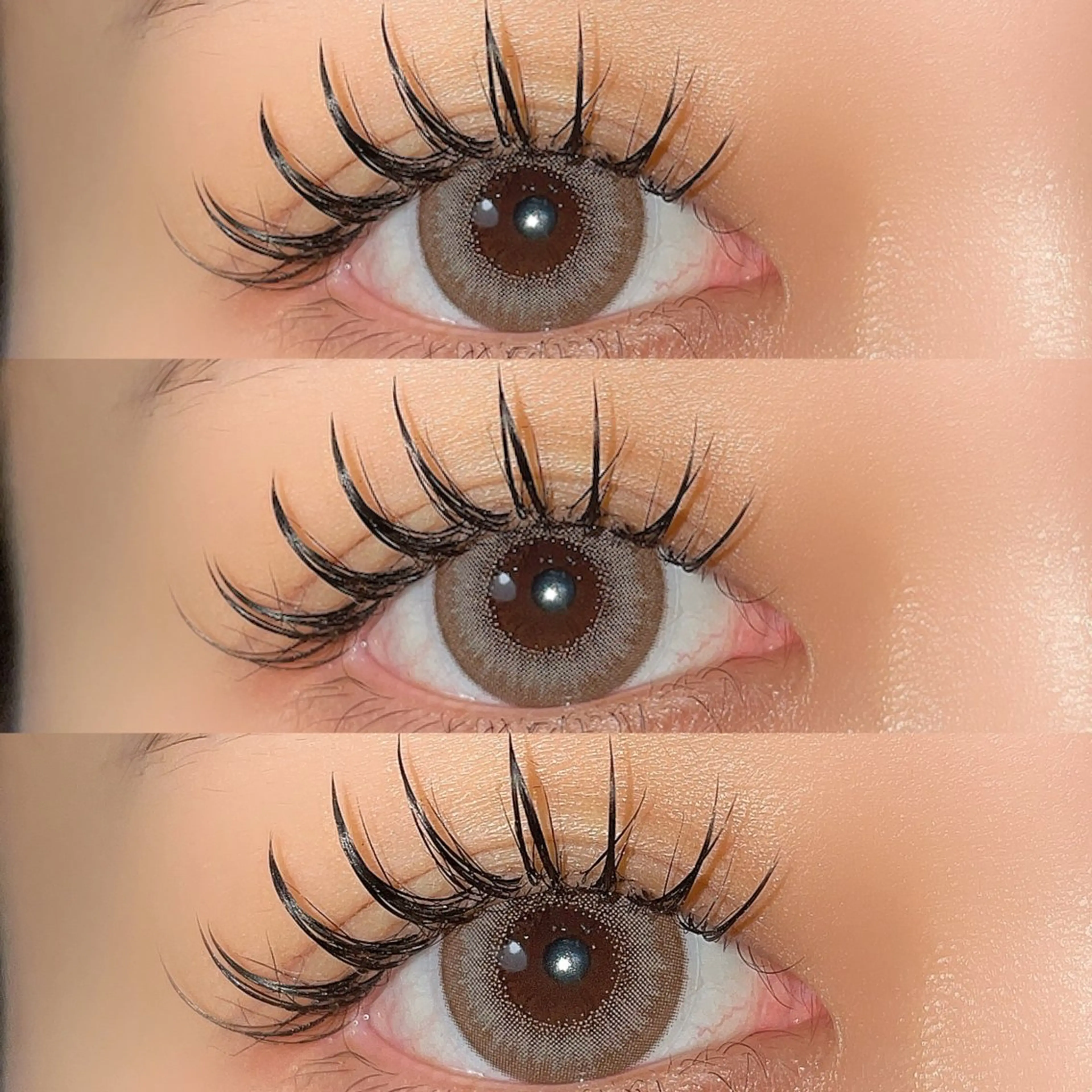 マツエク・マツパ NAIL ✴︎キラキラオメメのネイルデザイン