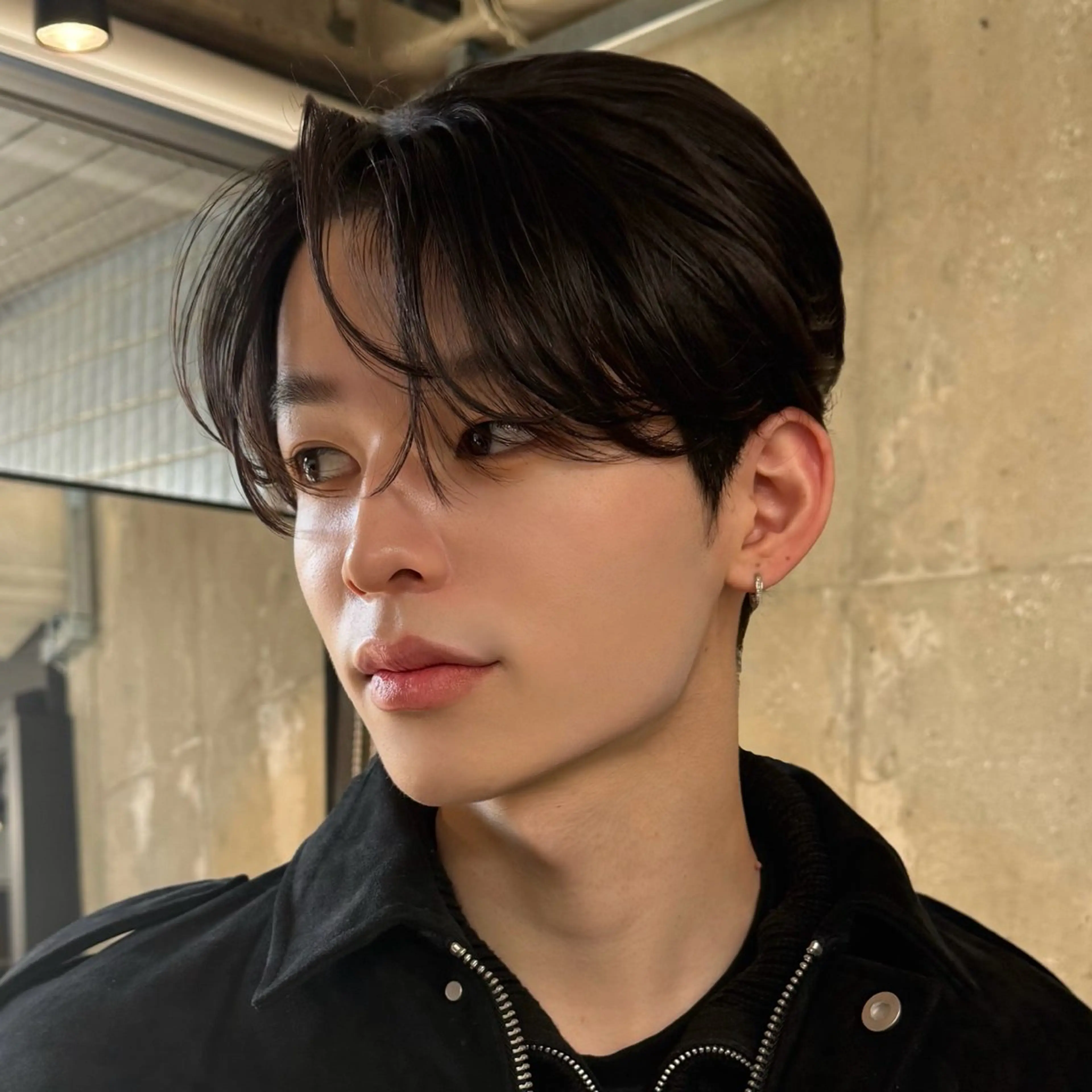 ショート 韓国風ヘア 大澤 玲唯のヘアスタイル