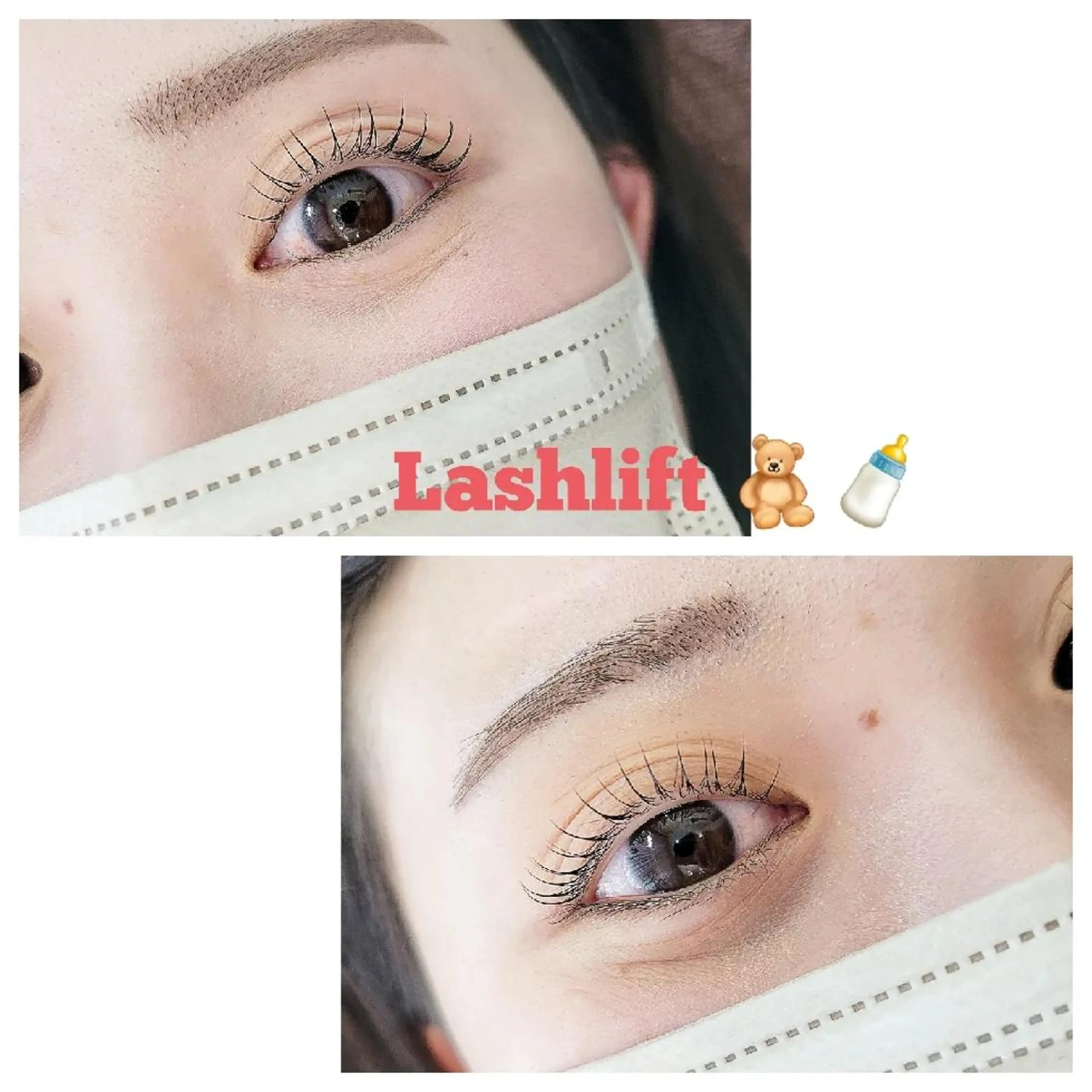 マツエク・マツパ マツパ shalm hair lounge所属・風間 莉緒のマツエク・マツパデザイン