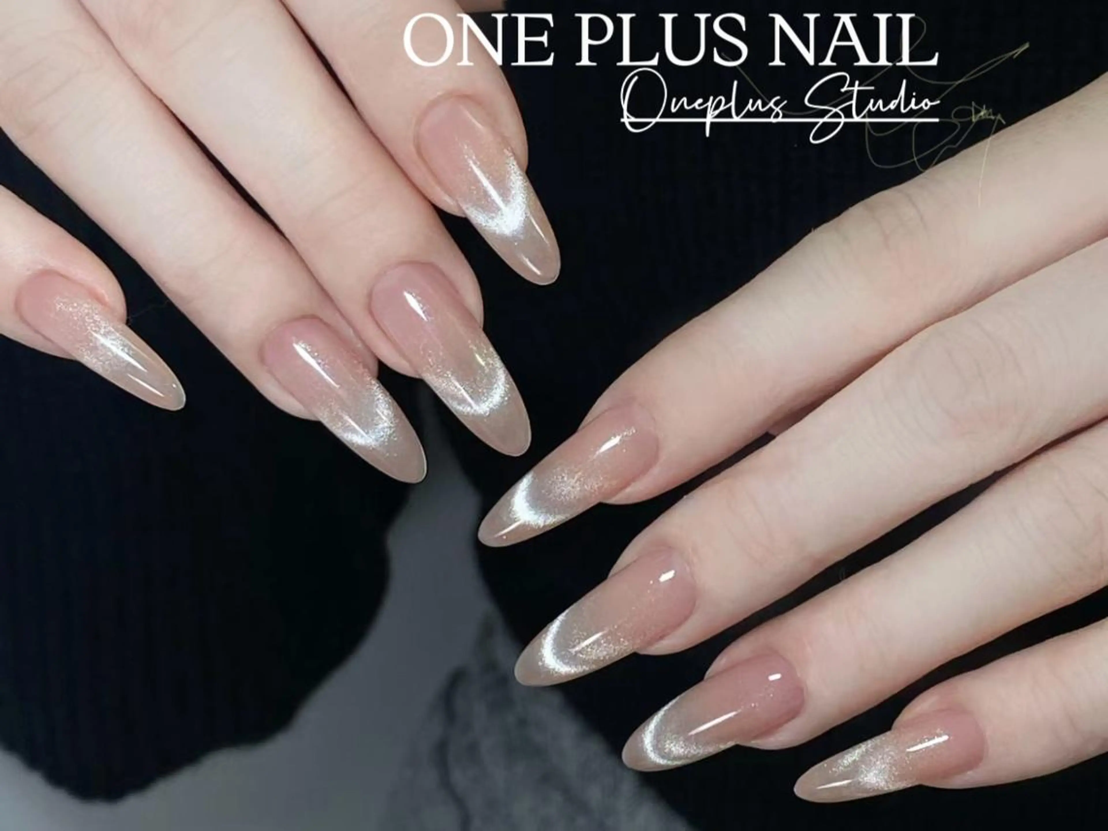 【チップスカルプ平日15時まで】マグネットフレンチ ¥ 10990の写真